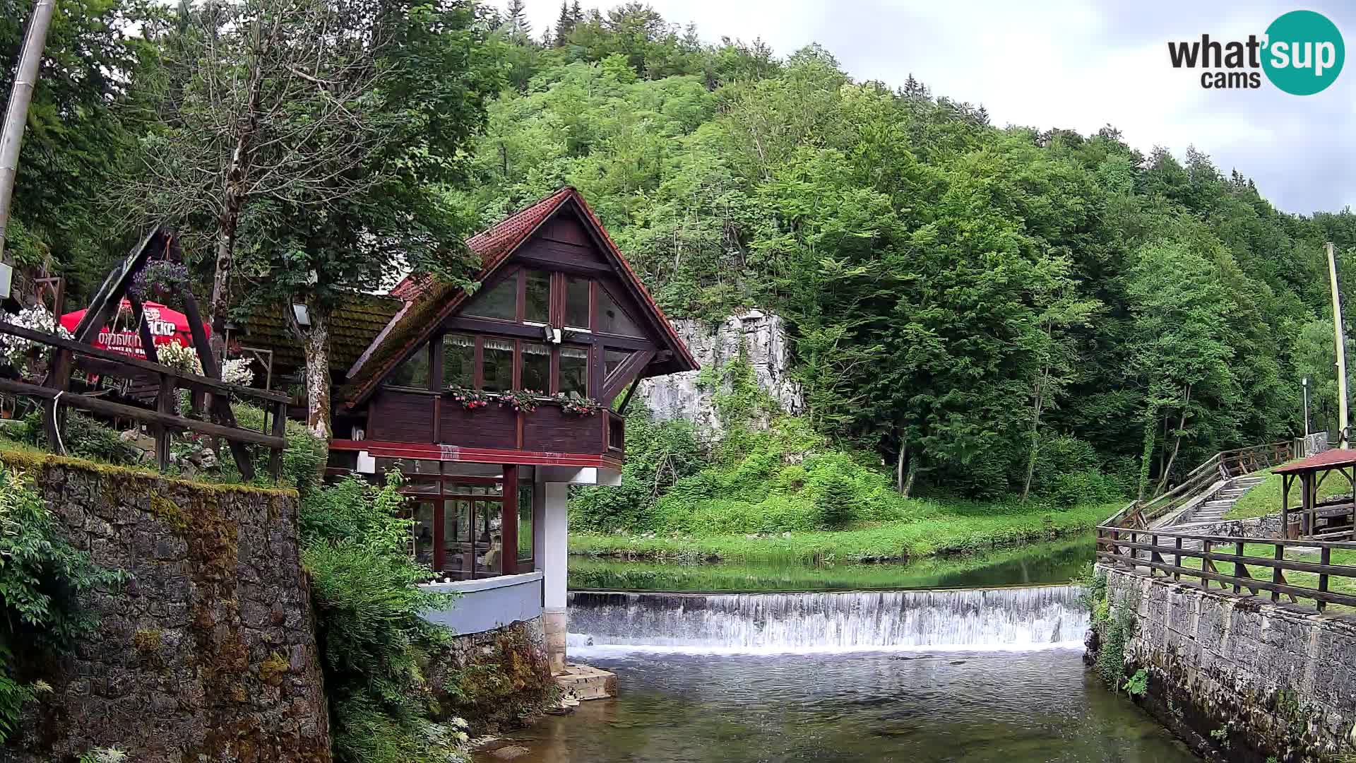 Canyon de Kamacnik Webcam – Vrbovsko – Croatie