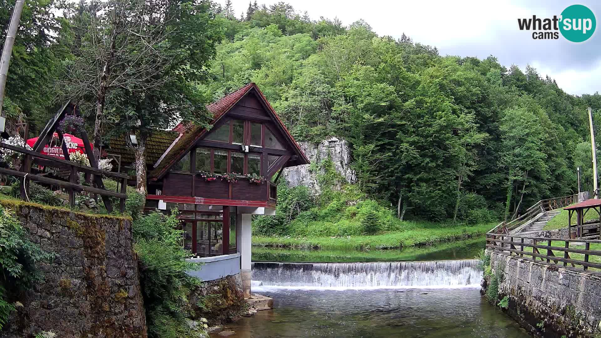 Webcam Kamačnik-Schlucht in Vrbovsko, Kroatien