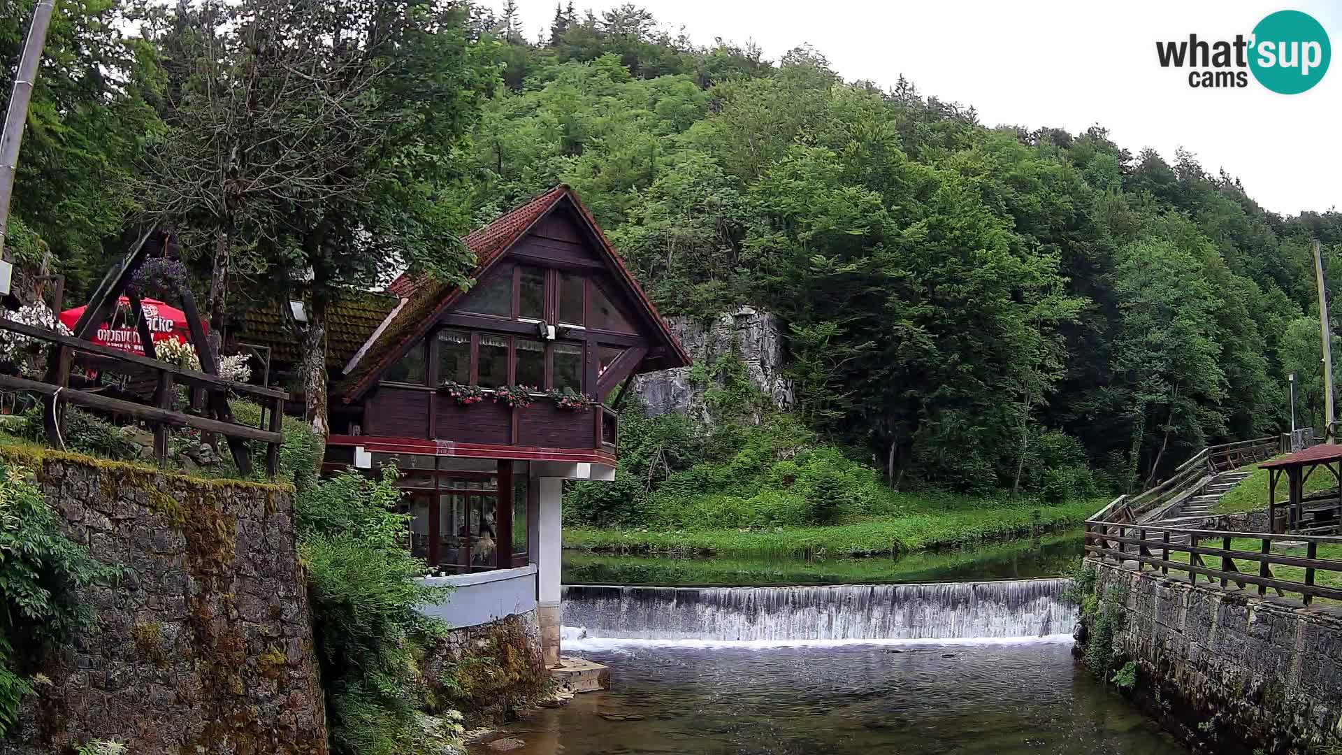 Webcam Kamačnik Canyon – Vrbovsko – Croatia