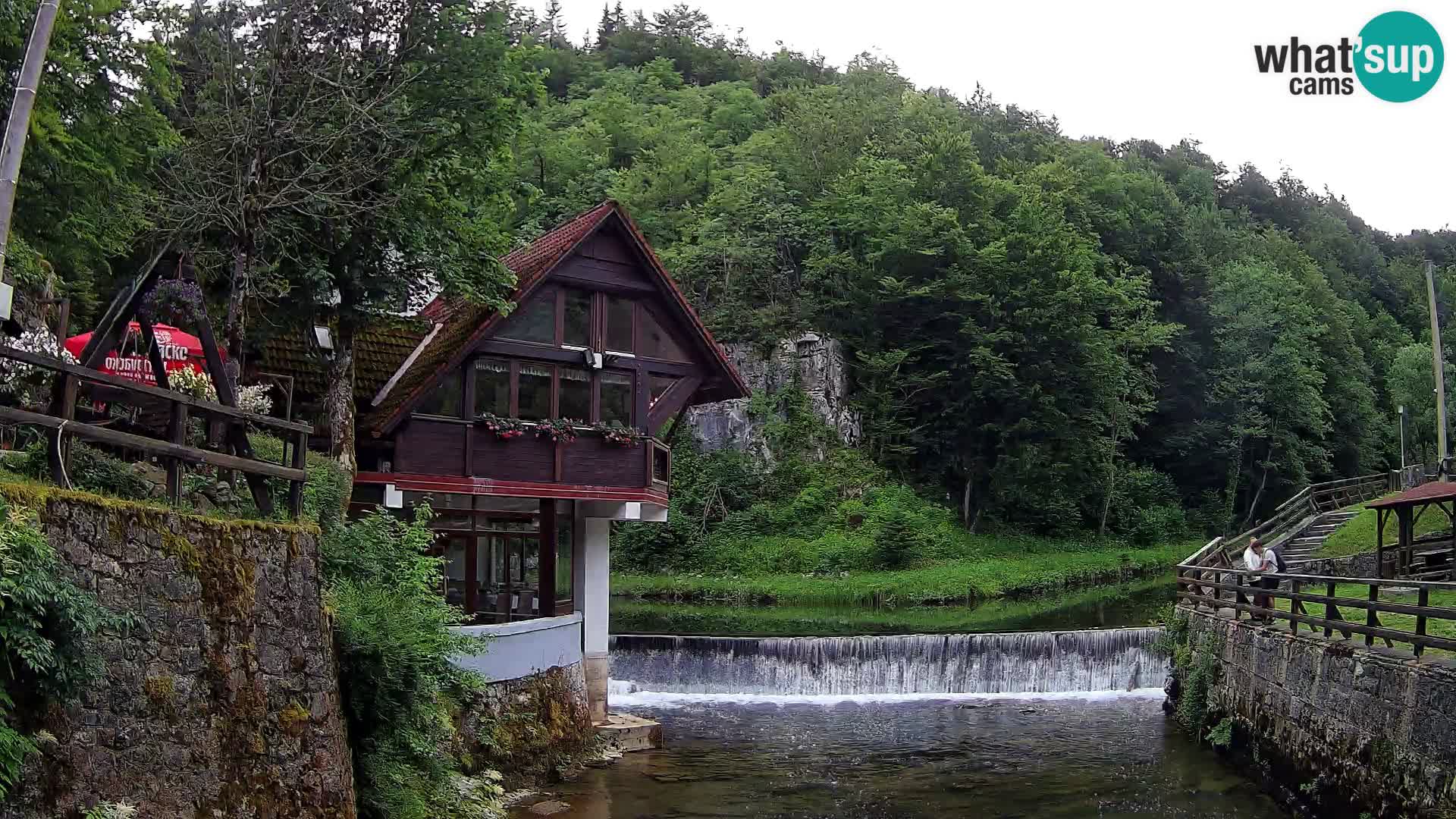 Webcam Kamačnik Canyon – Vrbovsko – Croatia