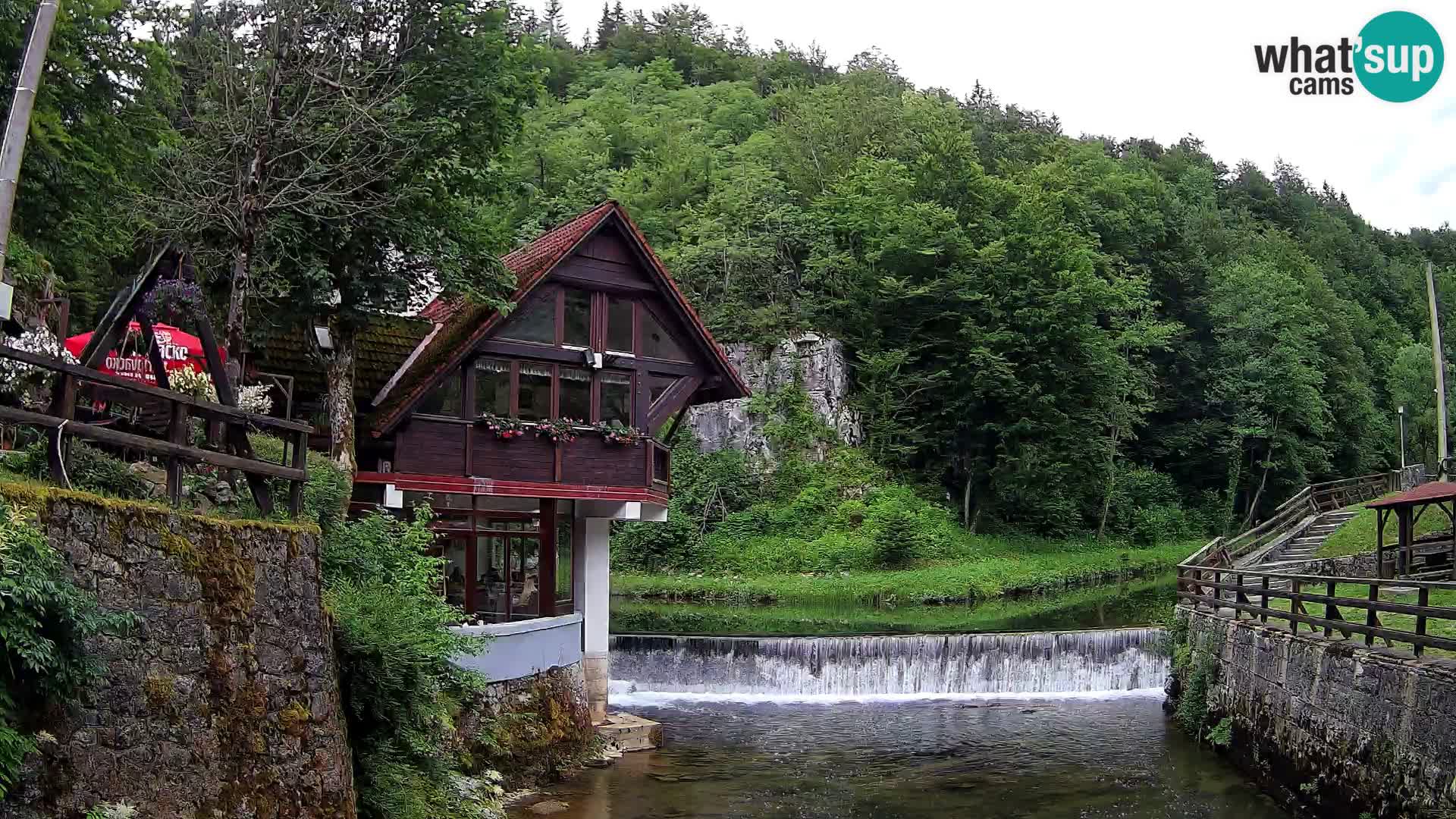 Camera en vivo Cañón Kamačnik – Vrbovsko – Croacia