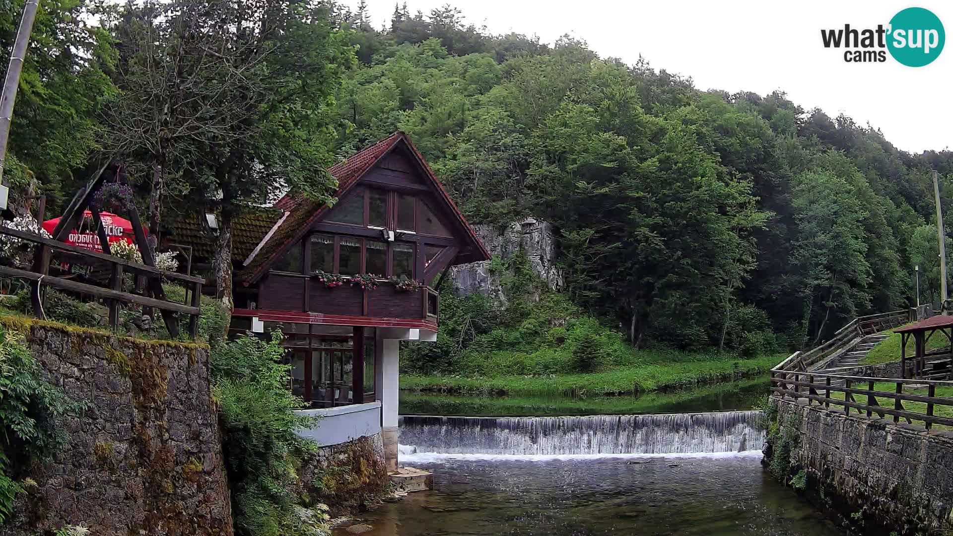 Webcam Kamačnik-Schlucht in Vrbovsko, Kroatien