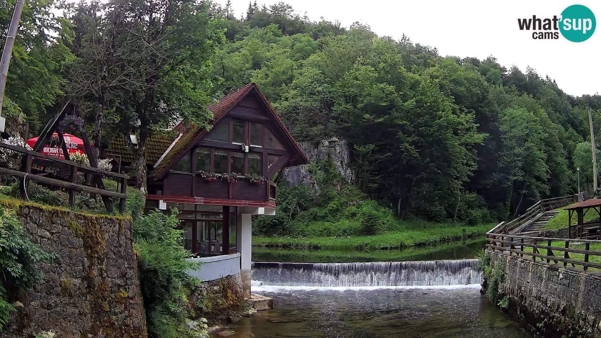 Canyon de Kamacnik Webcam – Vrbovsko – Croatie