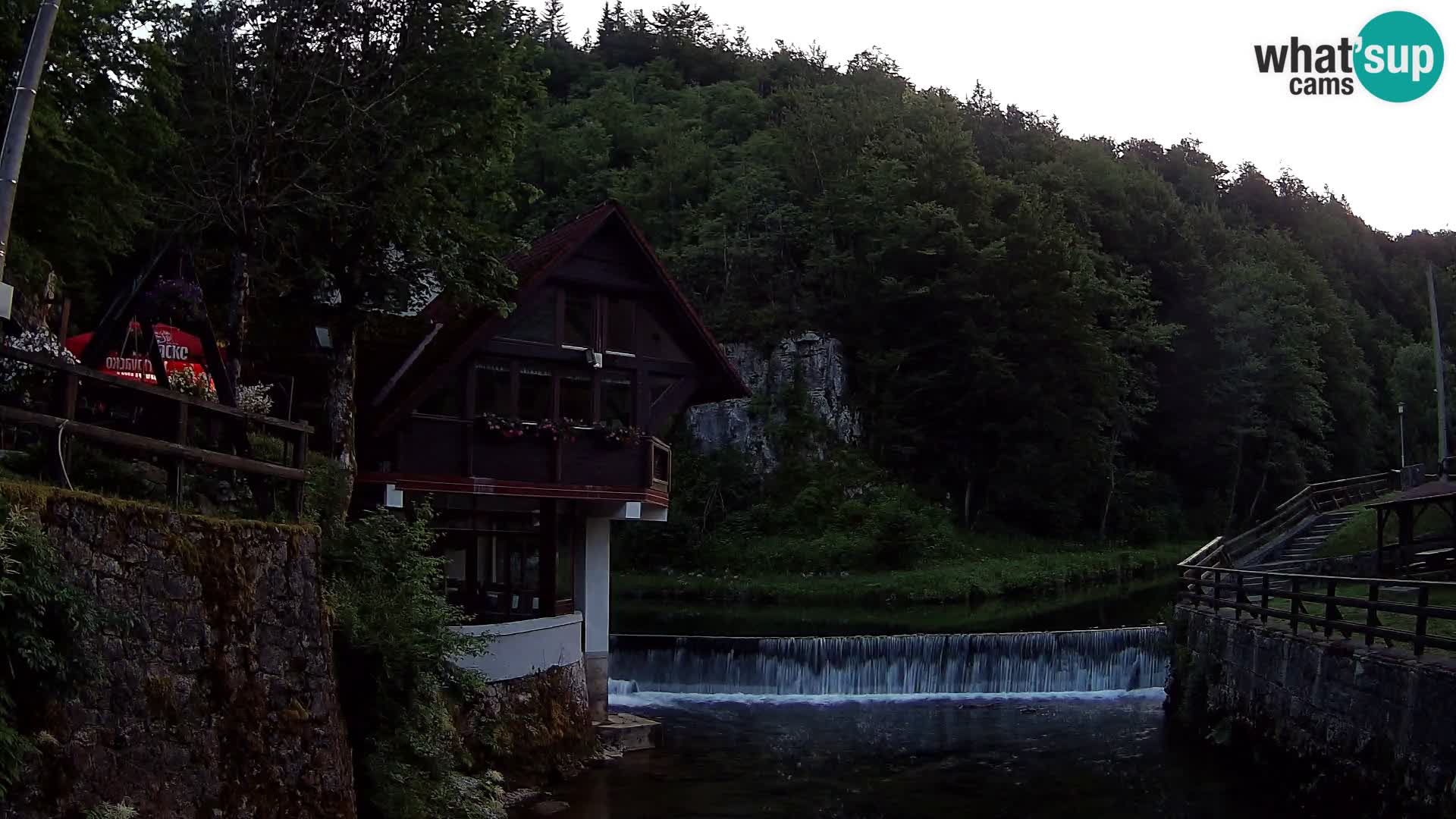 Webcam Kamačnik Canyon – Vrbovsko – Croatia