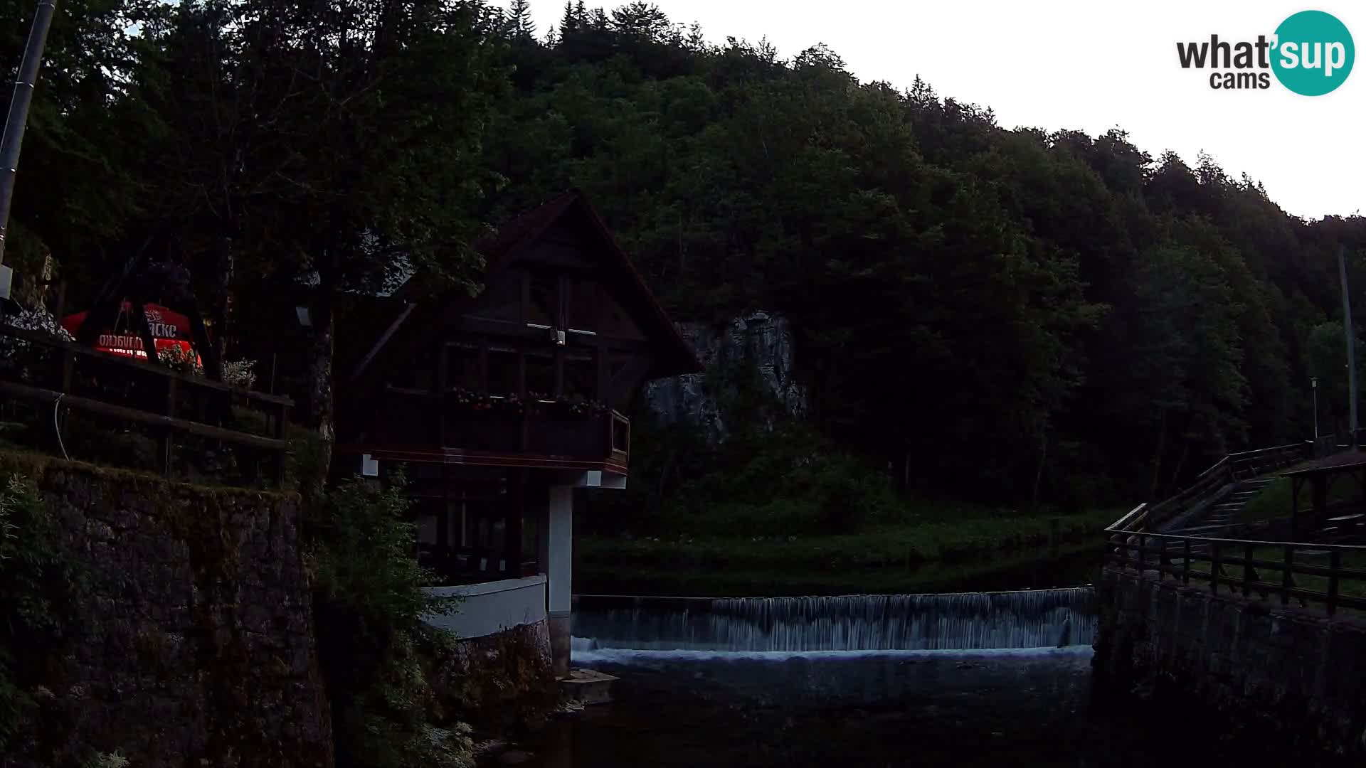 Webcam Kamačnik Canyon – Vrbovsko – Croatia