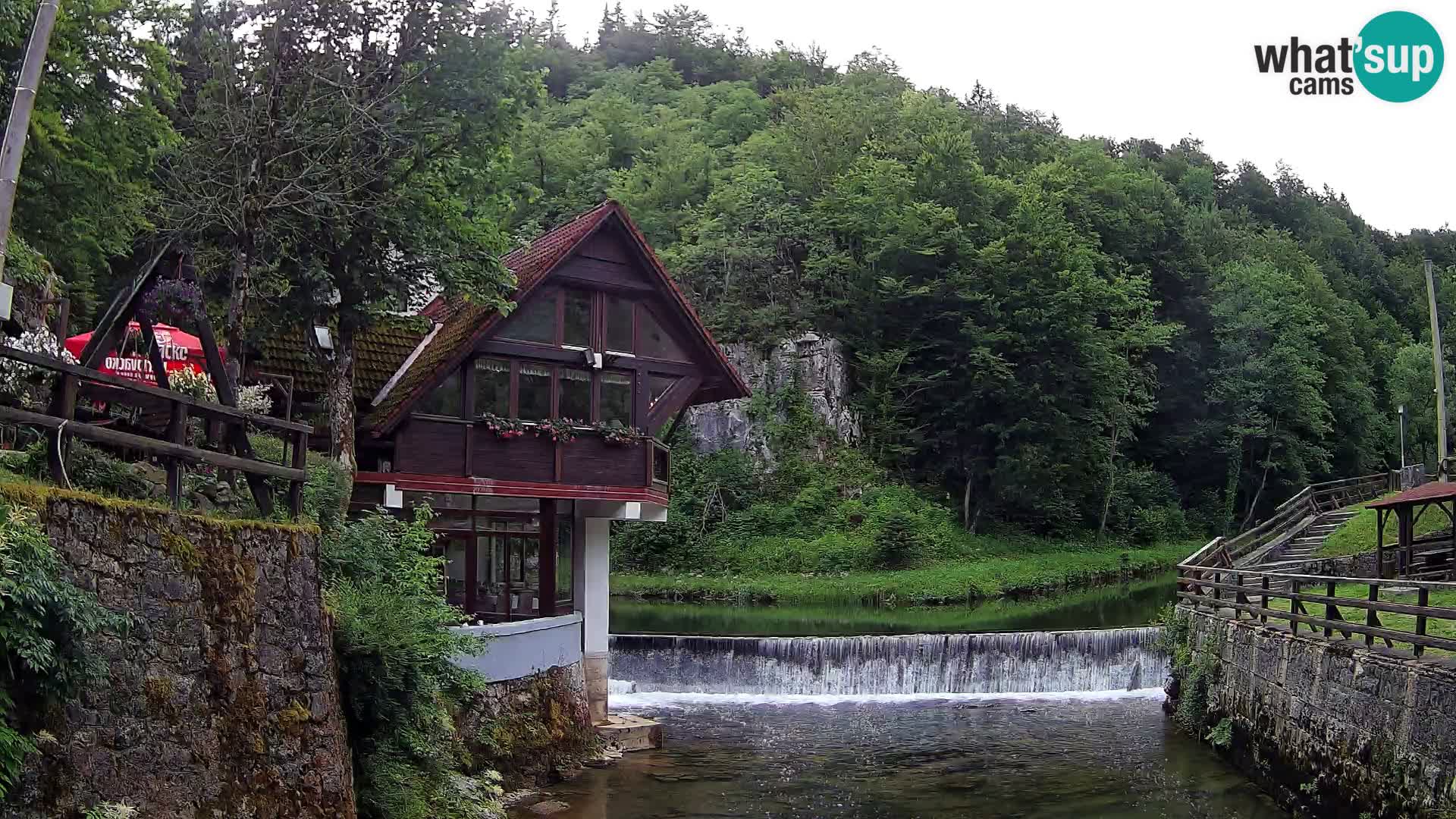 Spletna kamera Kanjon Kamačnik – Vrbovsko – Hrvaška