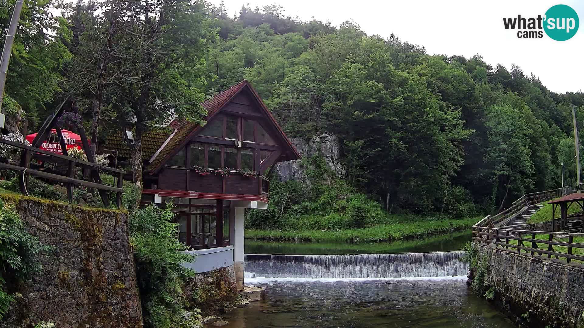 Webcam canion Kamačnik – Vrbovsko – Croazia