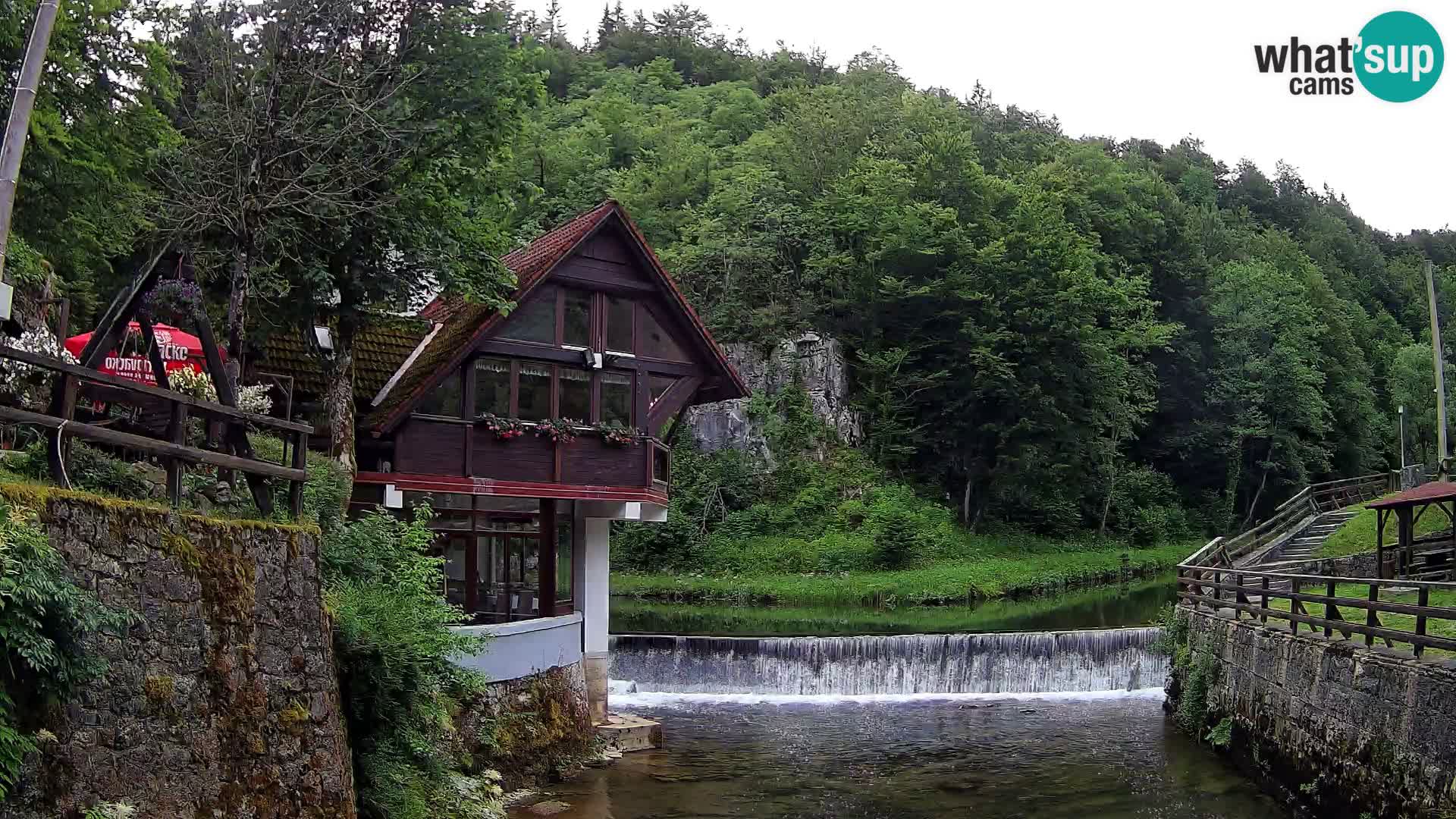 Webcam canion Kamačnik – Vrbovsko – Croazia