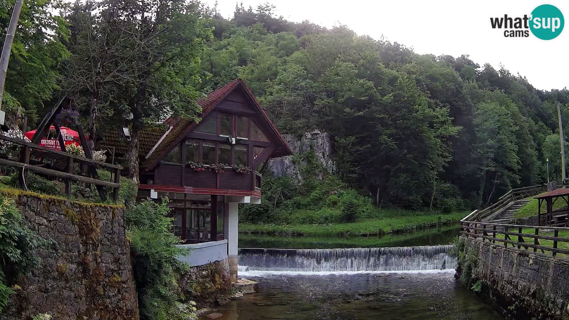 Camera en vivo Cañón Kamačnik – Vrbovsko – Croacia