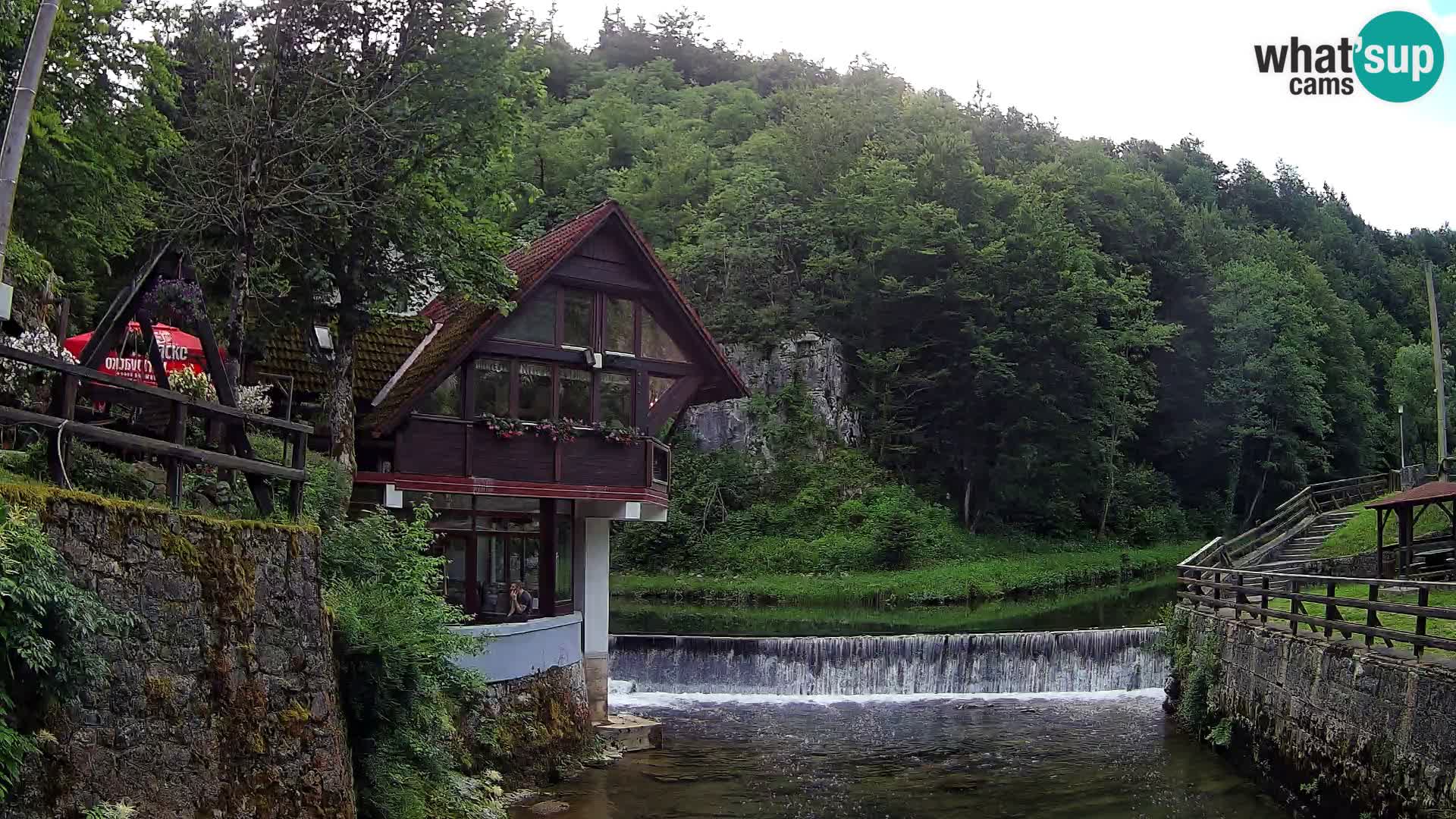 Spletna kamera Kanjon Kamačnik – Vrbovsko – Hrvaška