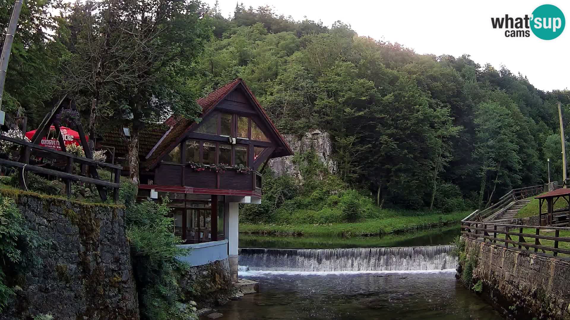 Webcam Kamačnik Canyon – Vrbovsko – Croatia