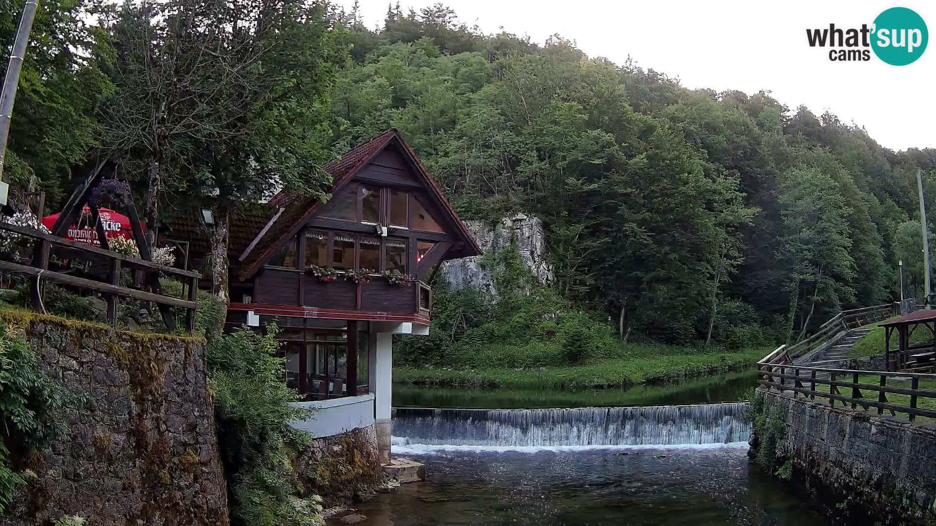 Spletna kamera Kanjon Kamačnik – Vrbovsko – Hrvaška