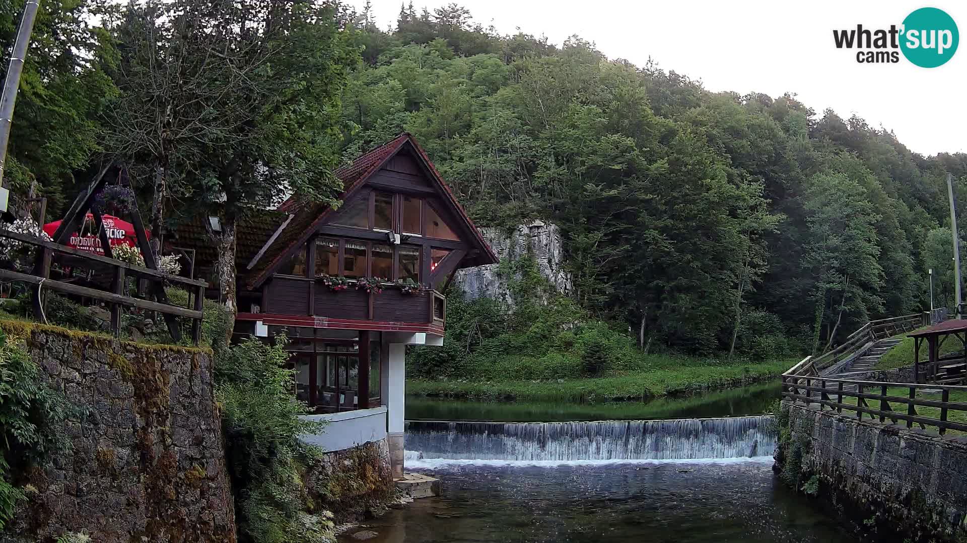 Camera en vivo Cañón Kamačnik – Vrbovsko – Croacia
