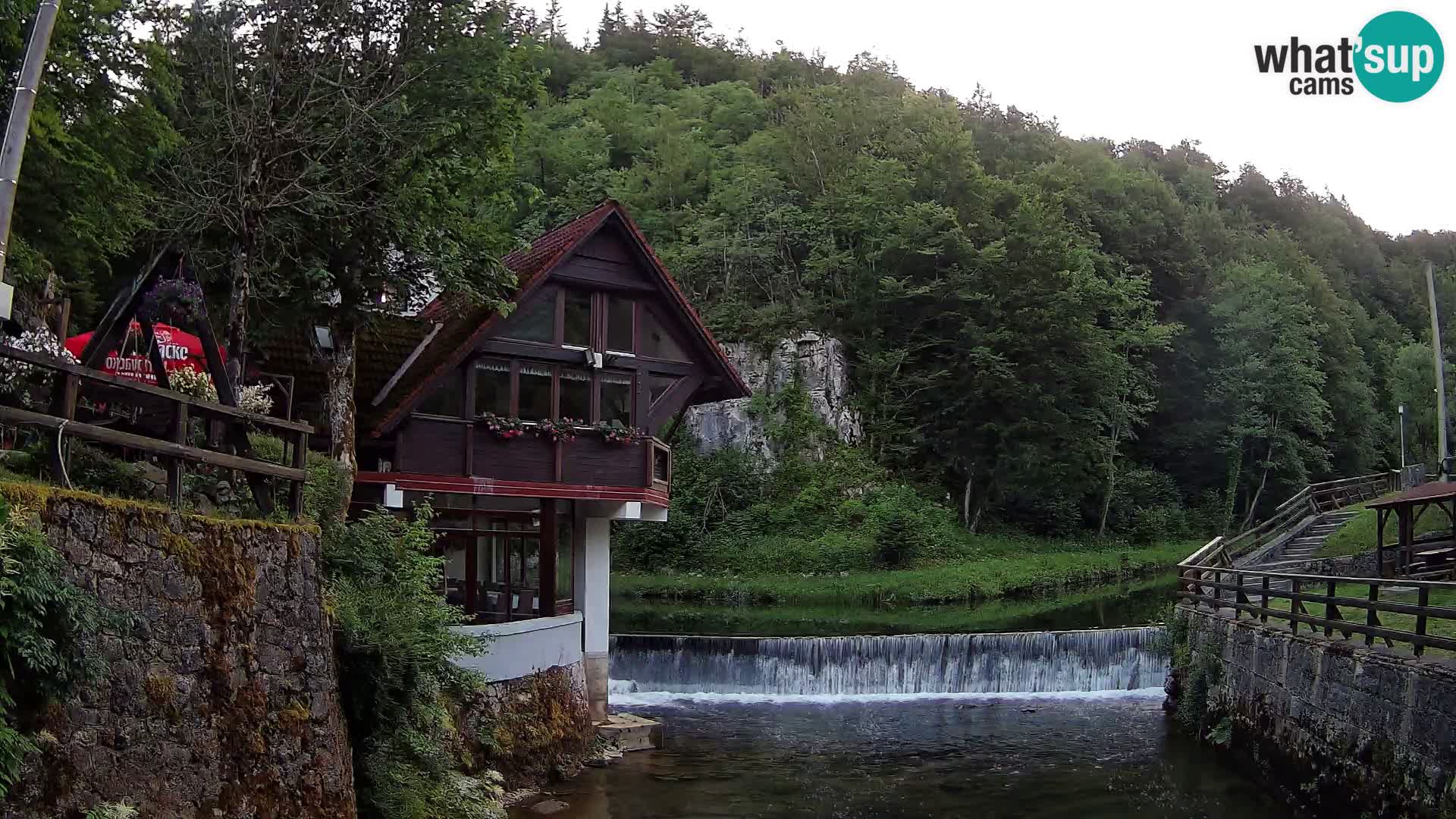 Webcam Kamačnik Canyon – Vrbovsko – Croatia