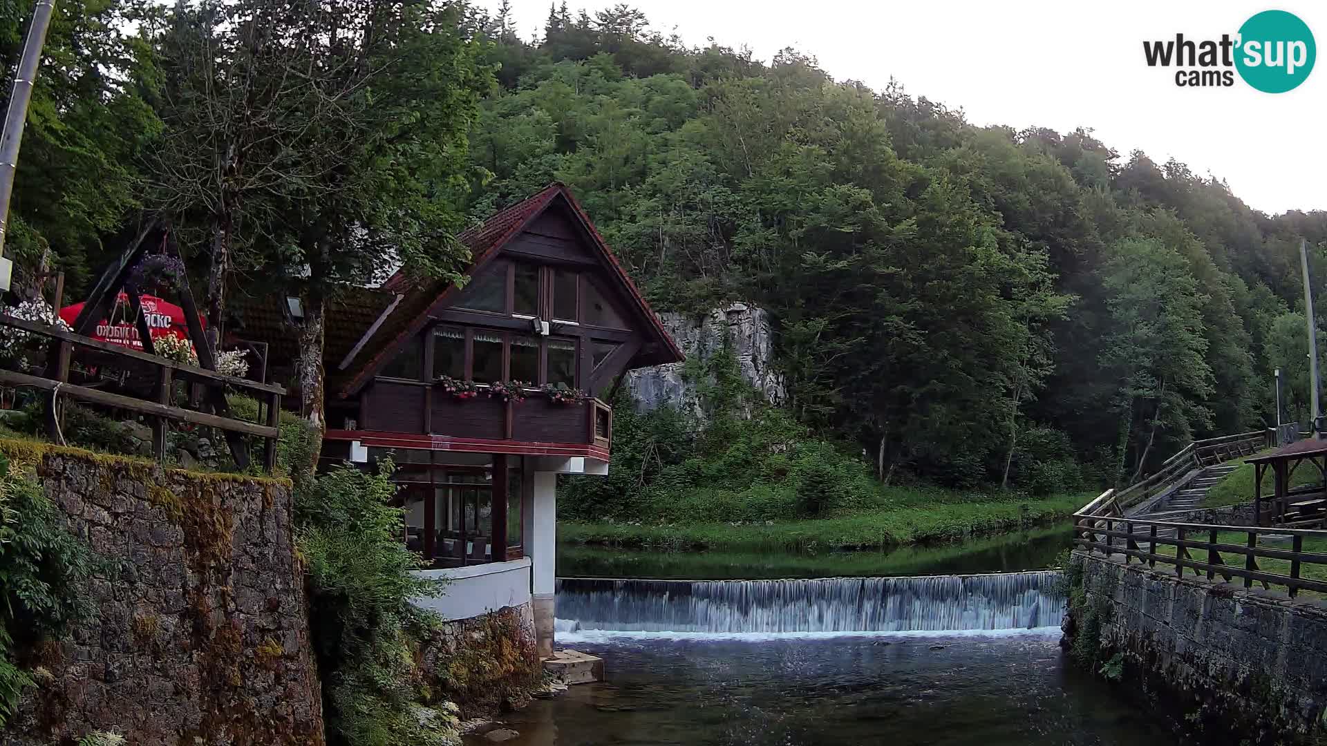 Webcam Kamačnik-Schlucht in Vrbovsko, Kroatien