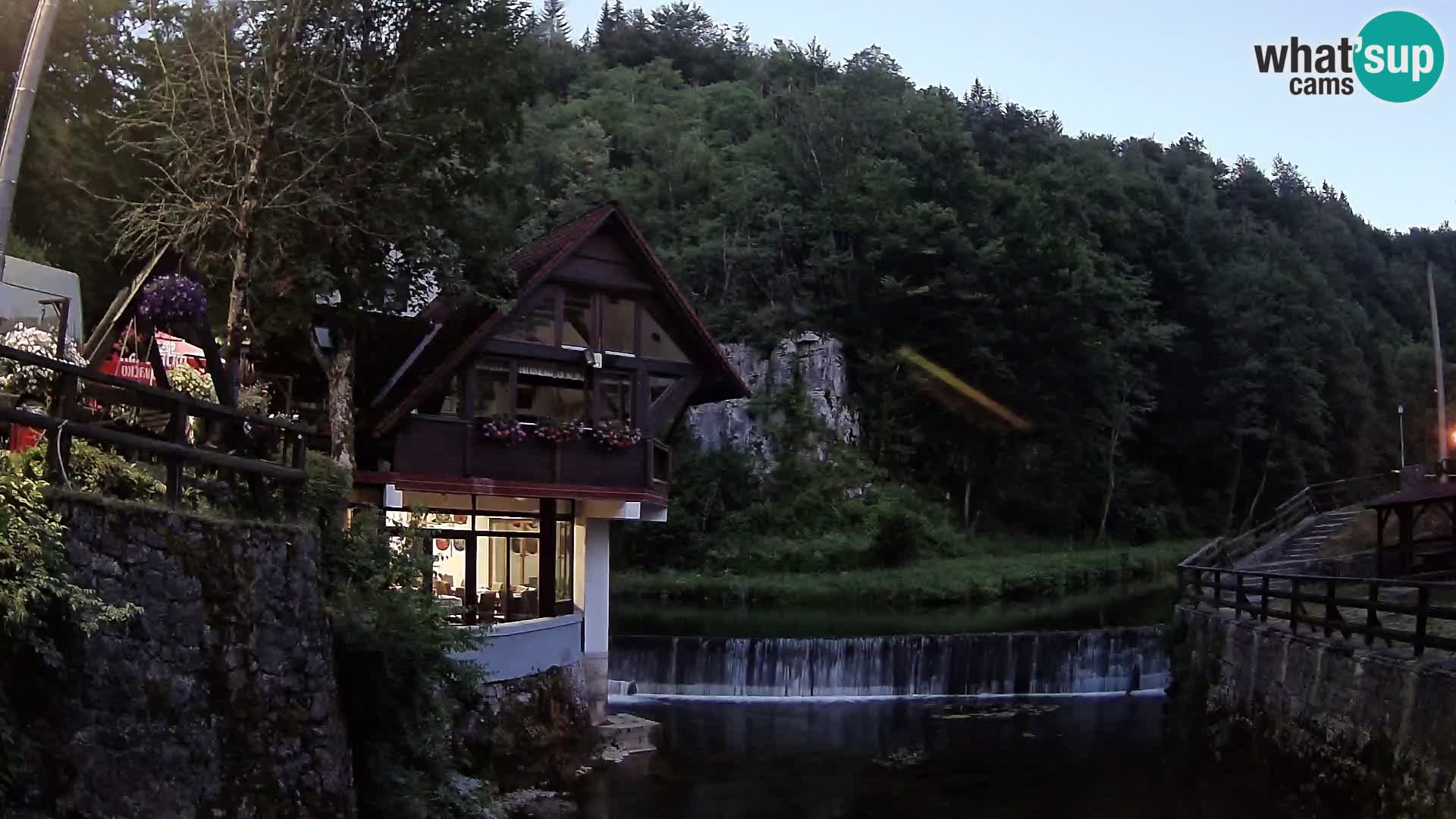 Webcam Kamačnik Canyon – Vrbovsko – Croatia