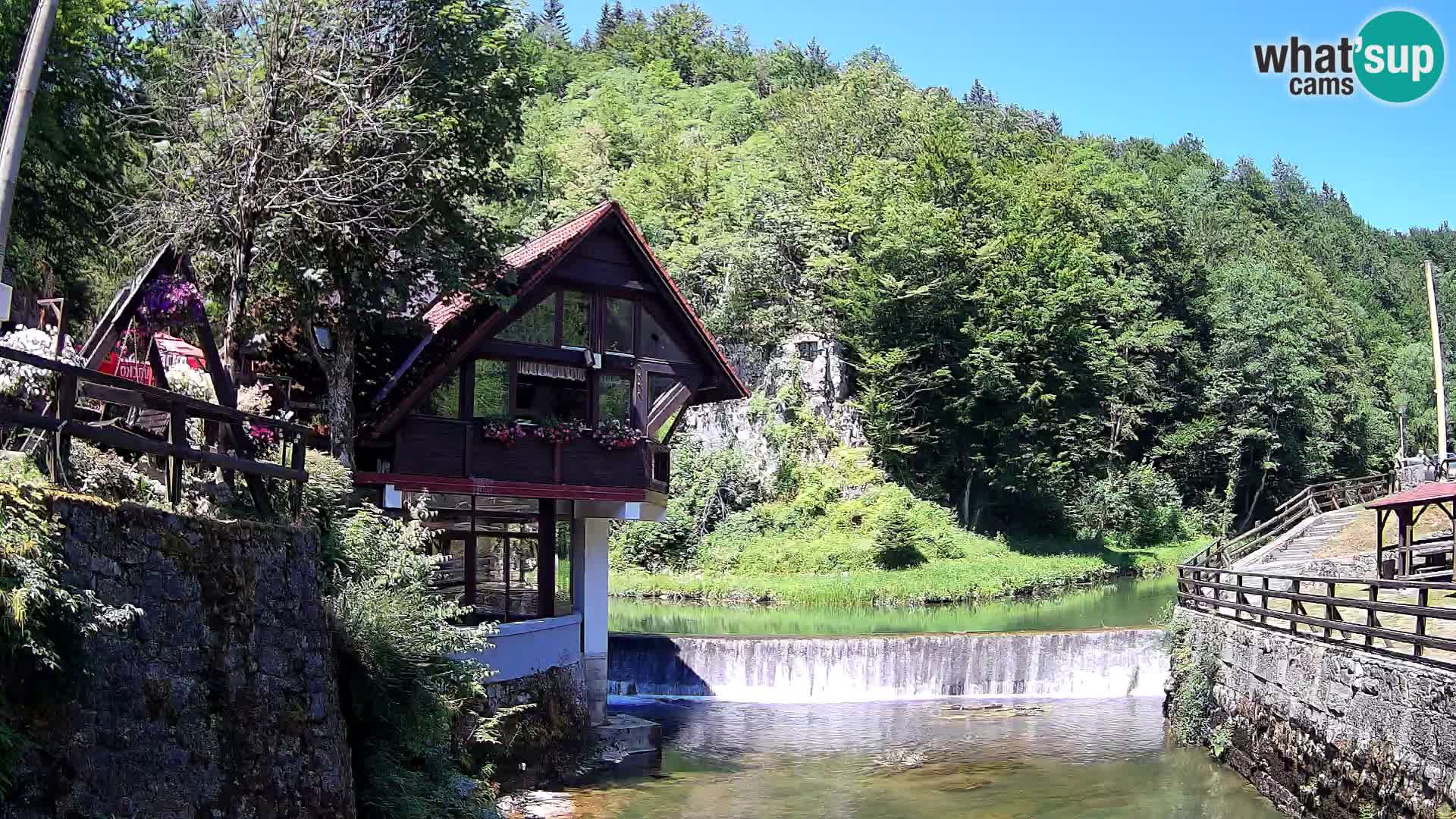 Web kamera kanjon Kamačnik – Vrbovsko