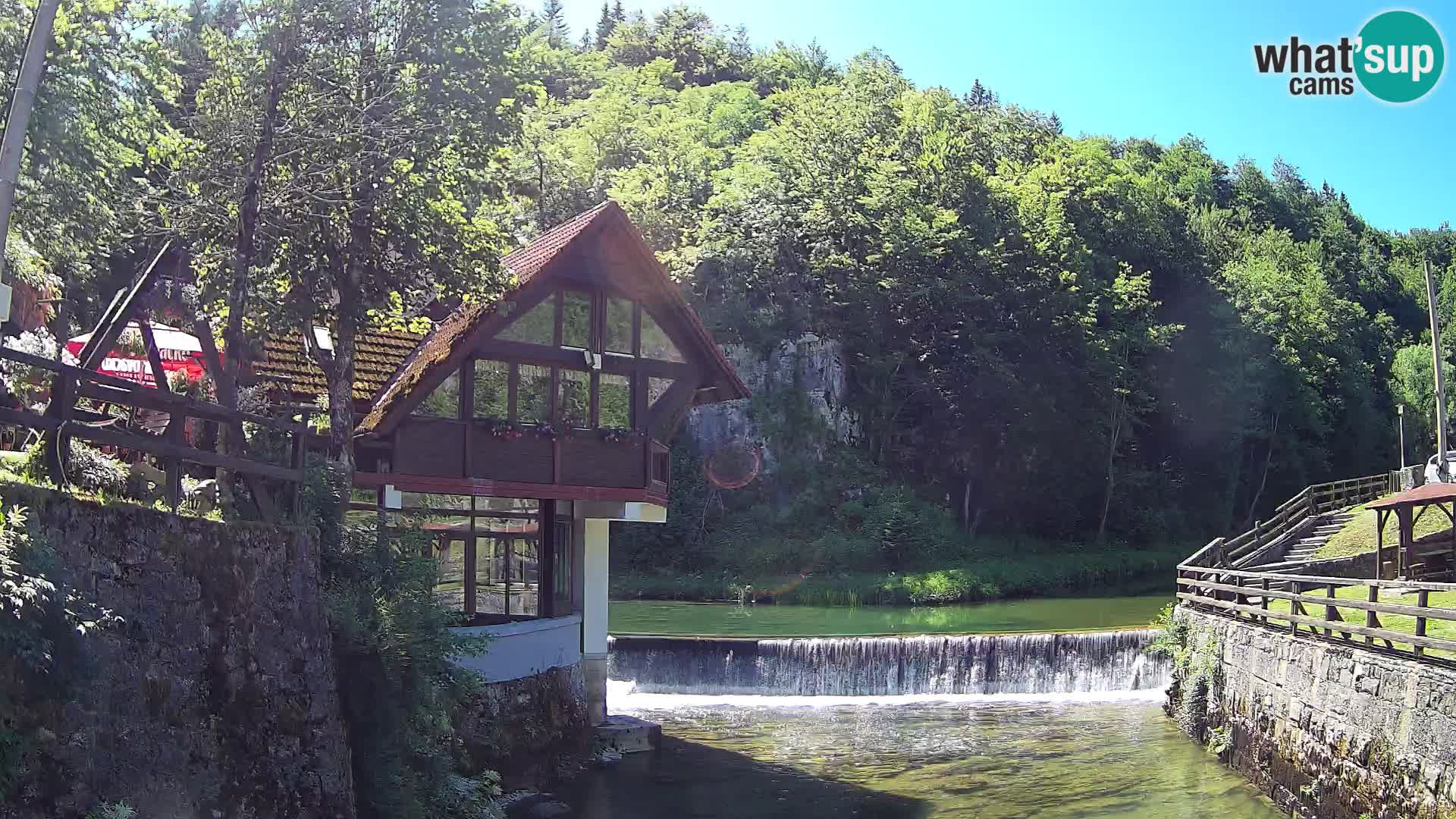 Webcam canion Kamačnik – Vrbovsko – Croazia