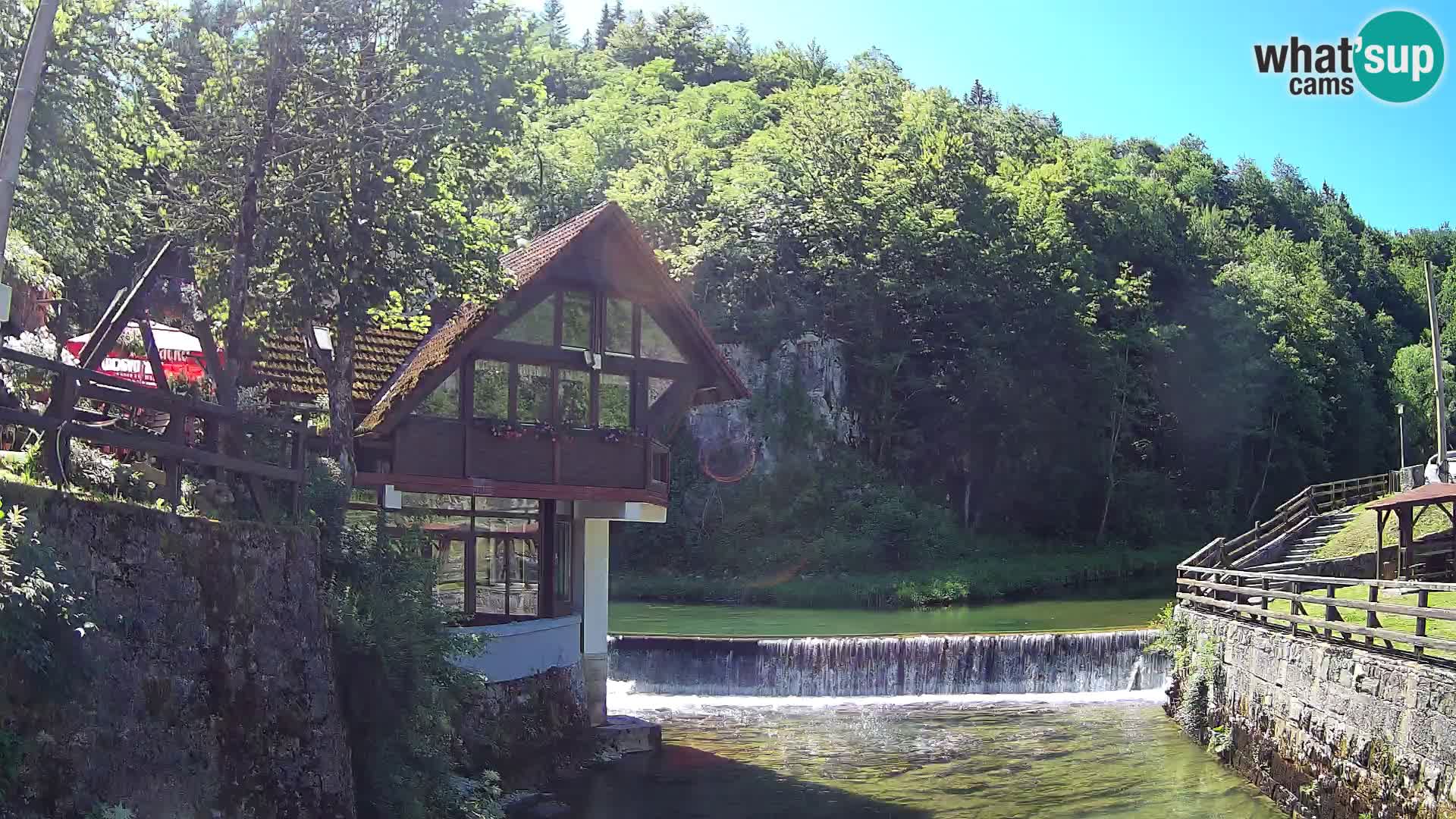 Webcam Kamačnik Canyon – Vrbovsko – Croatia