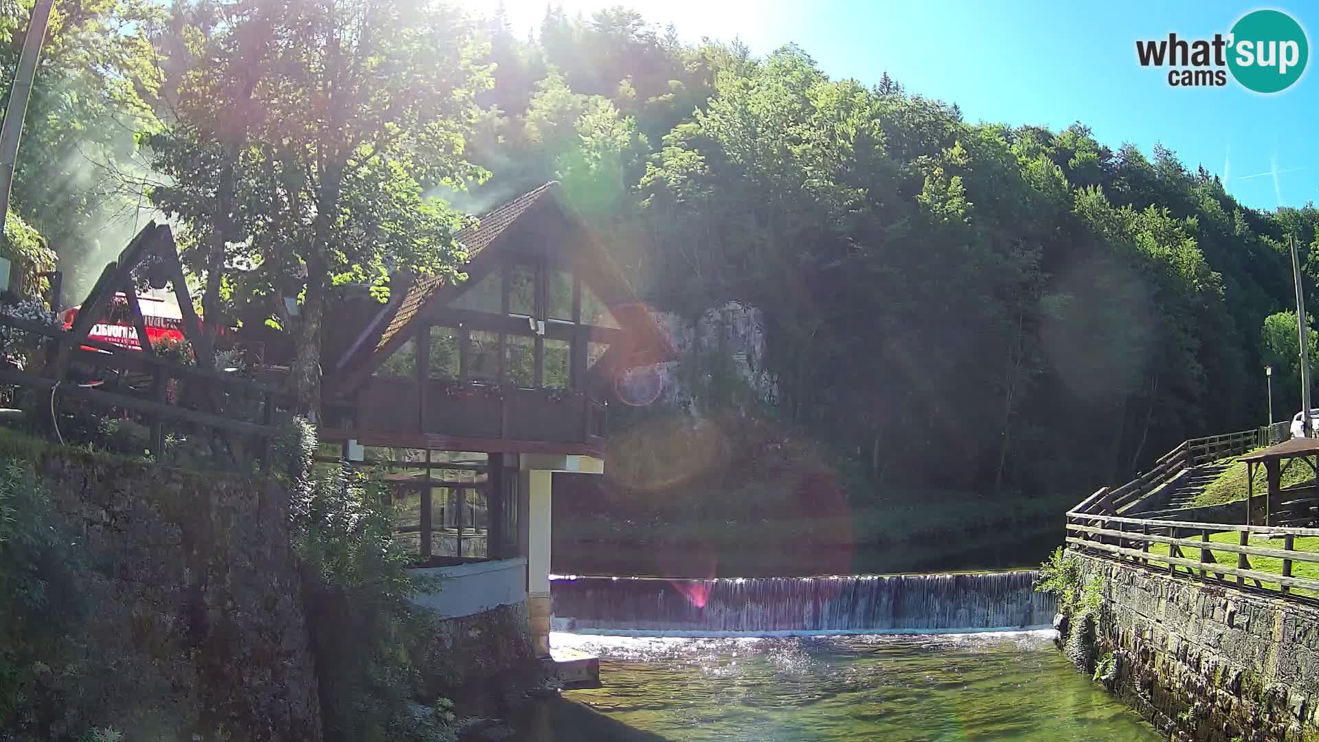 Camera en vivo Cañón Kamačnik – Vrbovsko – Croacia