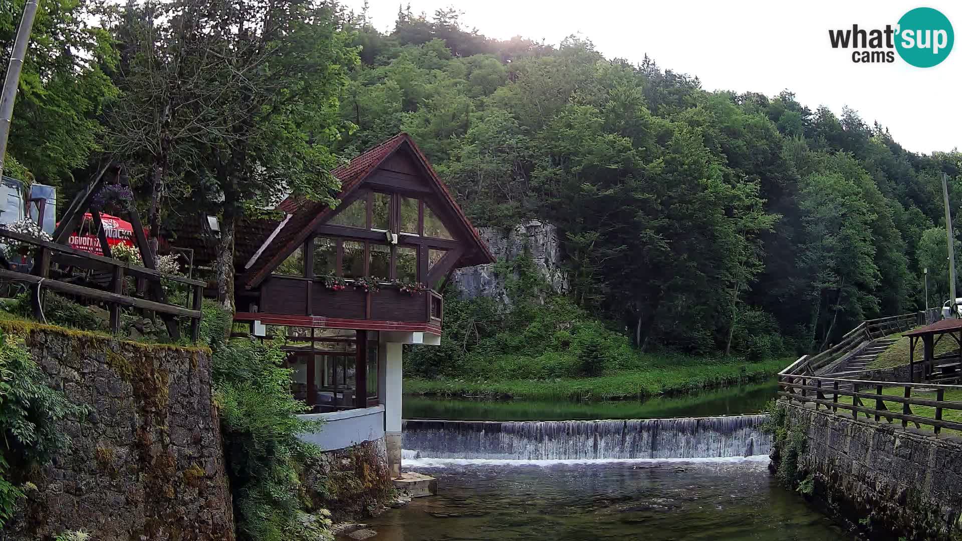 Camera en vivo Cañón Kamačnik – Vrbovsko – Croacia