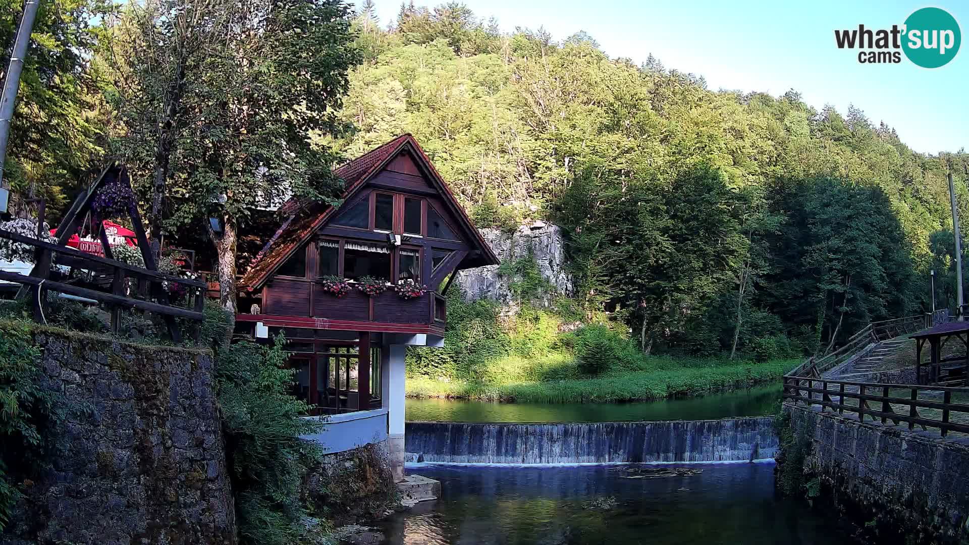 Webcam Kamačnik Canyon – Vrbovsko – Croatia