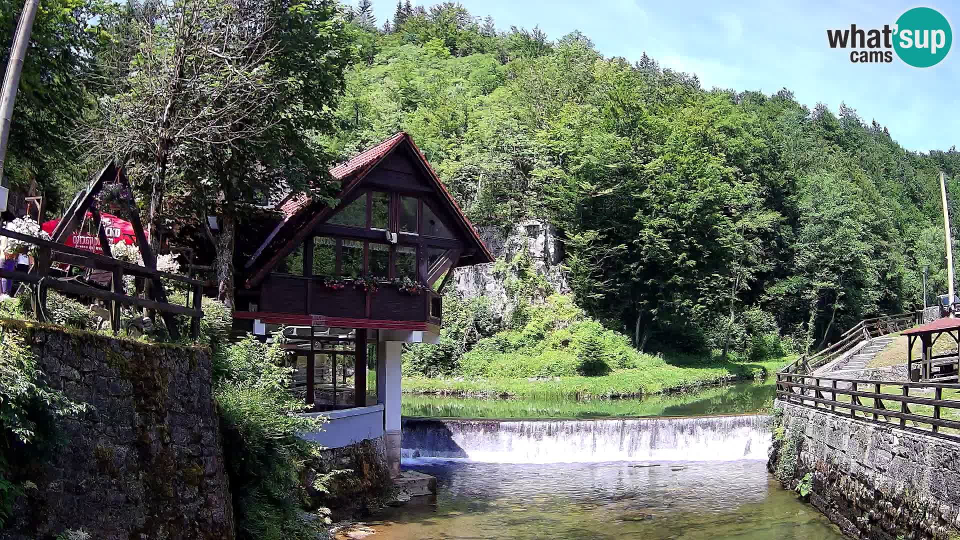 Webcam canion Kamačnik – Vrbovsko – Croazia