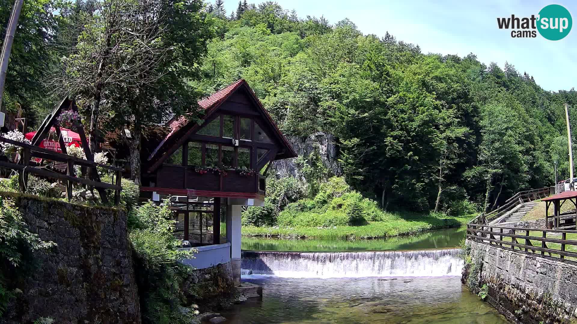 Webcam Kamačnik-Schlucht in Vrbovsko, Kroatien