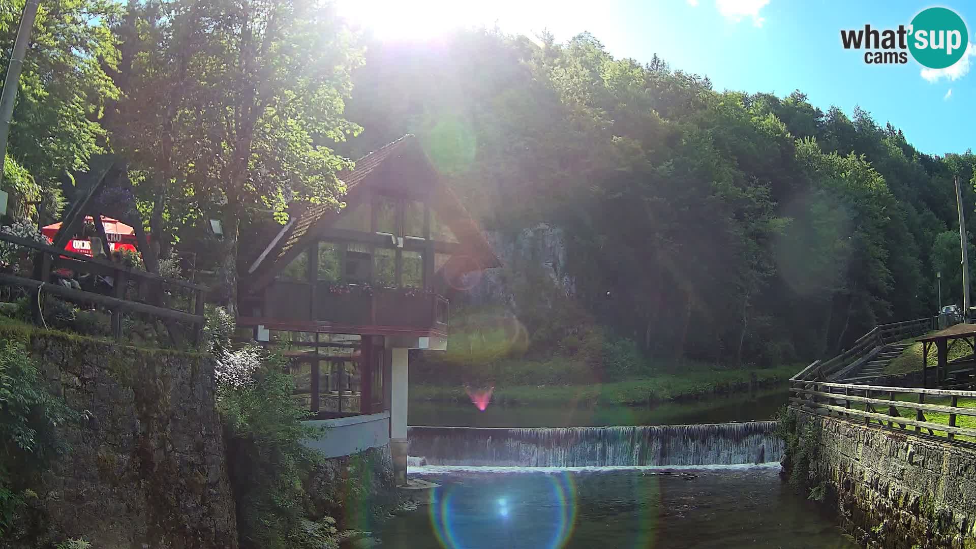 Webcam canion Kamačnik – Vrbovsko – Croazia