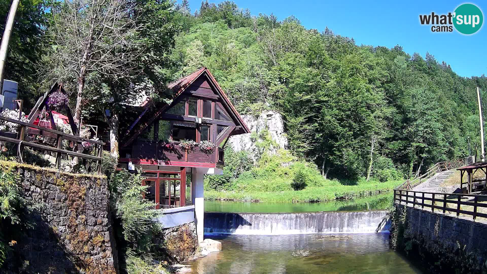 Webcam canion Kamačnik – Vrbovsko – Croazia