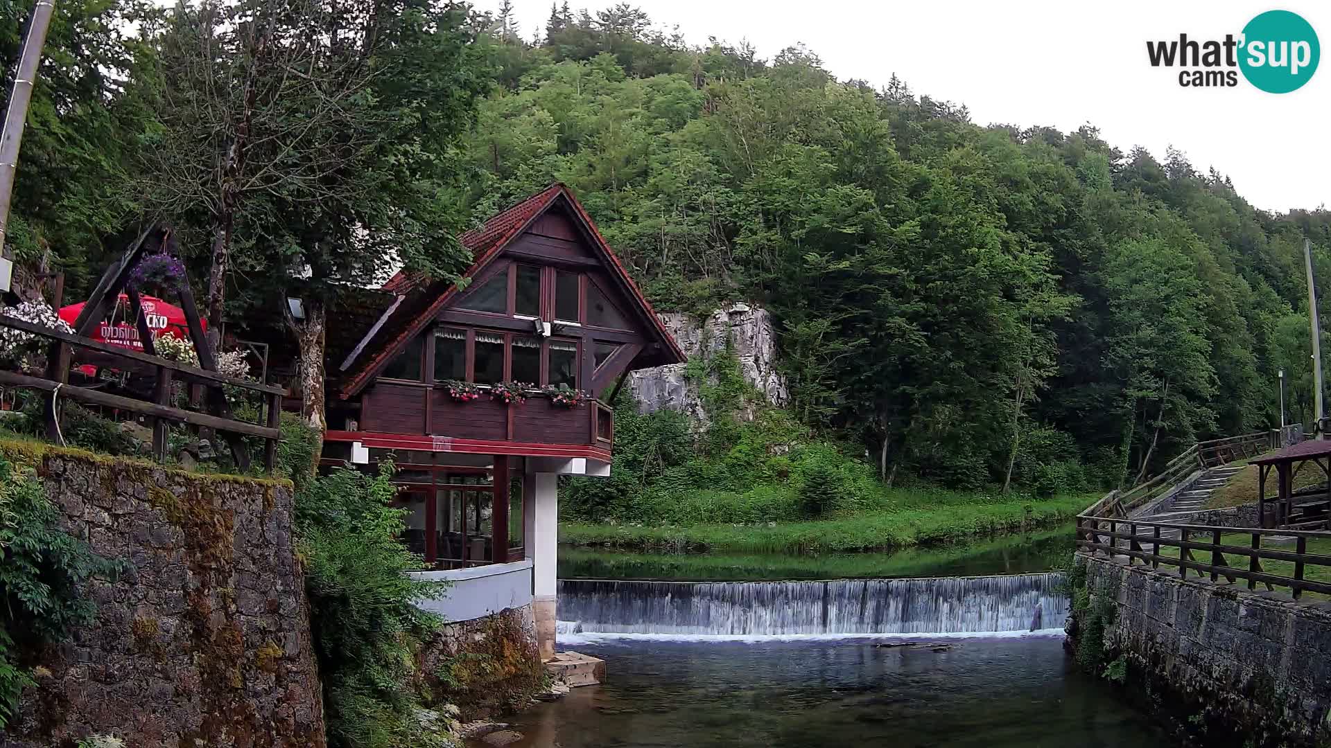 Web kamera kanjon Kamačnik – Vrbovsko