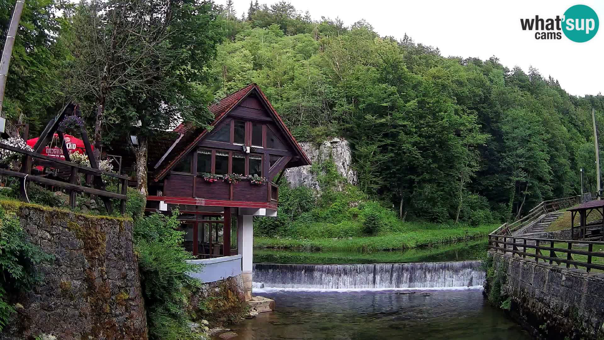 Web kamera kanjon Kamačnik – Vrbovsko
