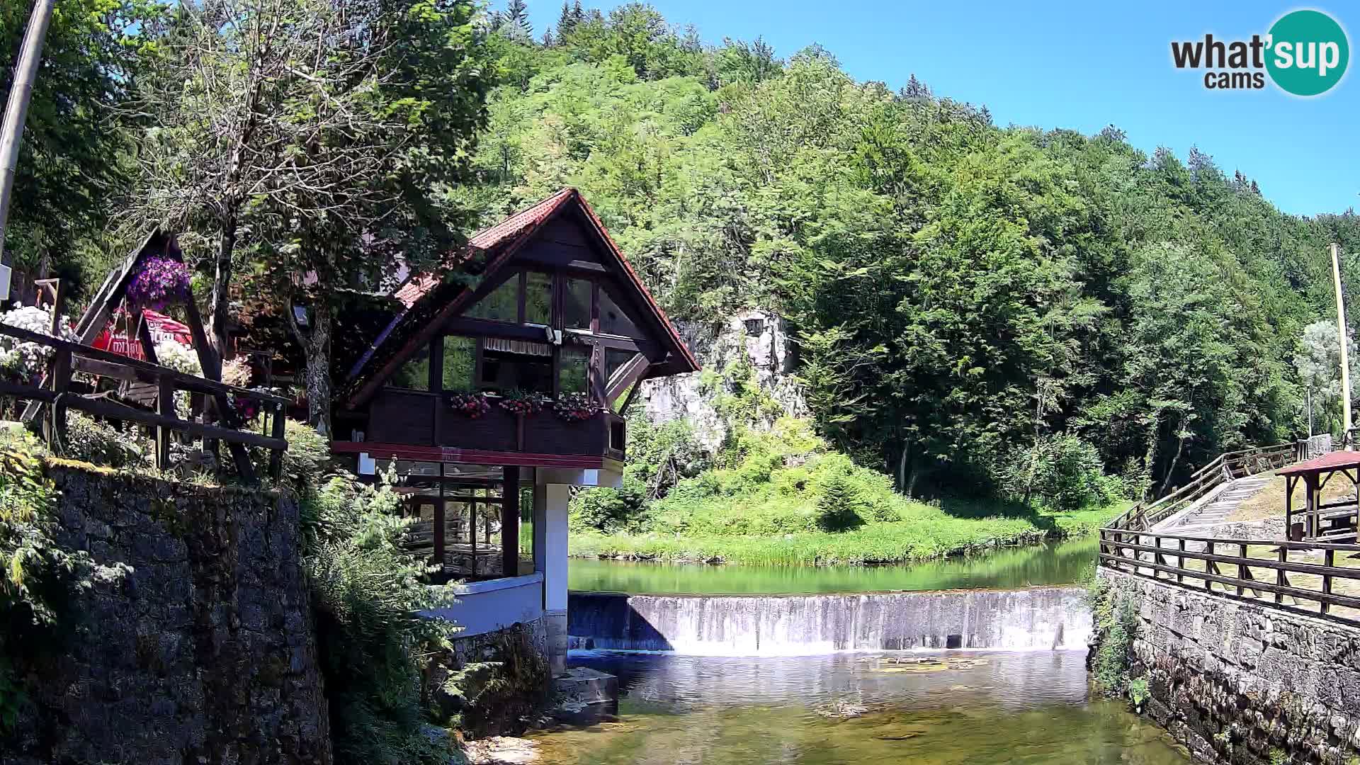 Webcam canion Kamačnik – Vrbovsko – Croazia