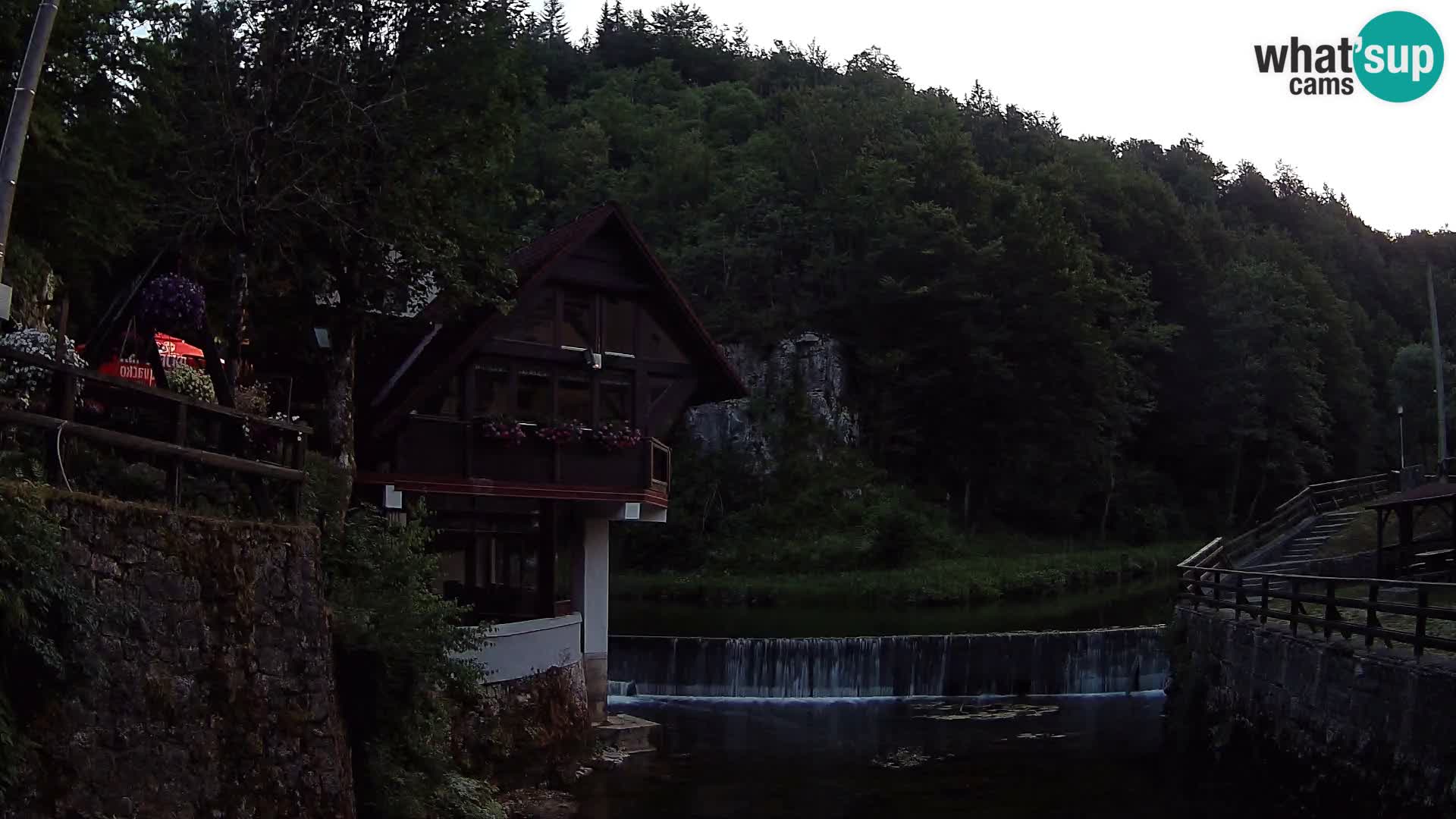 Webcam Kamačnik-Schlucht in Vrbovsko, Kroatien