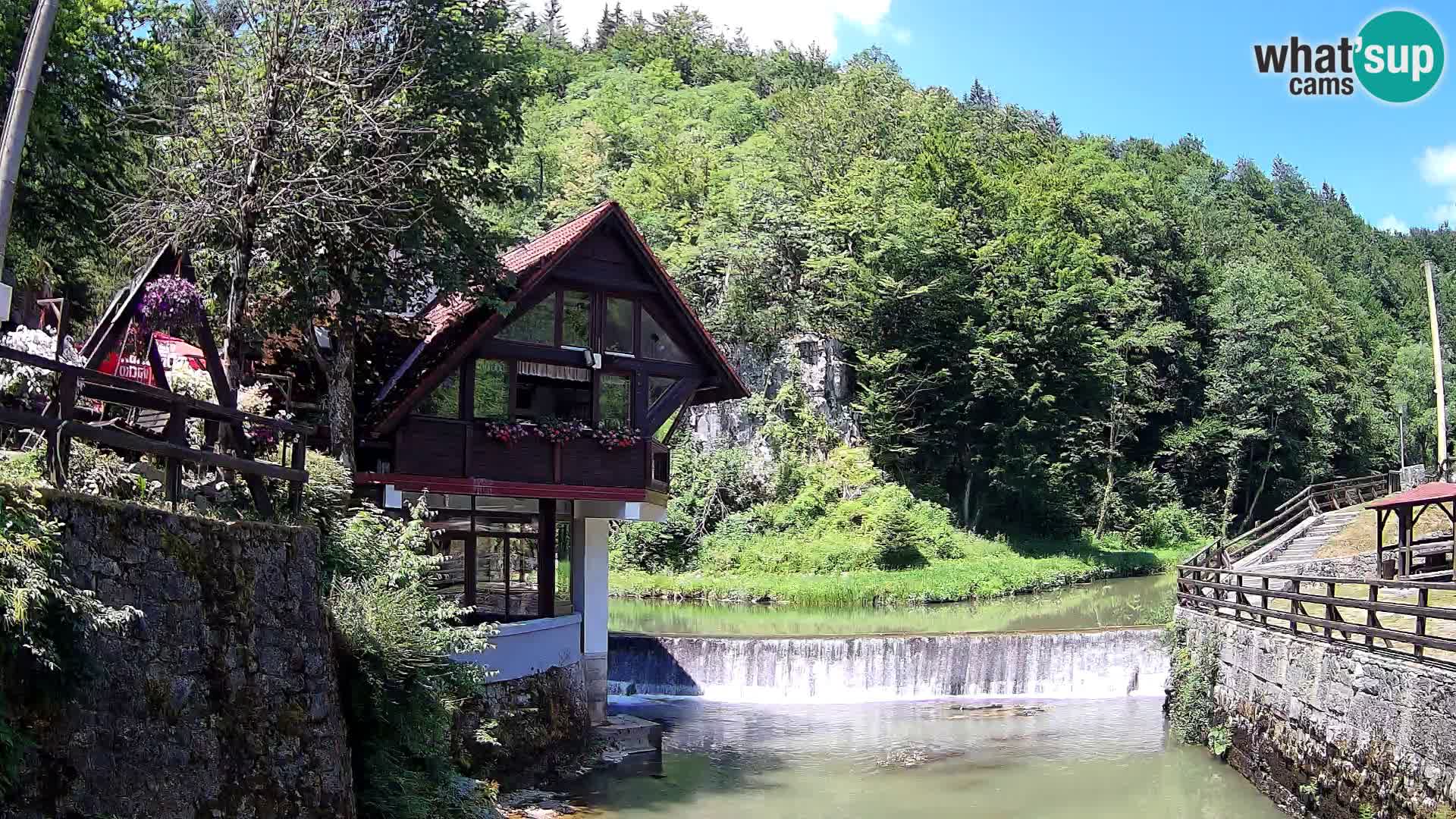 Webcam Kamačnik Canyon – Vrbovsko – Croatia