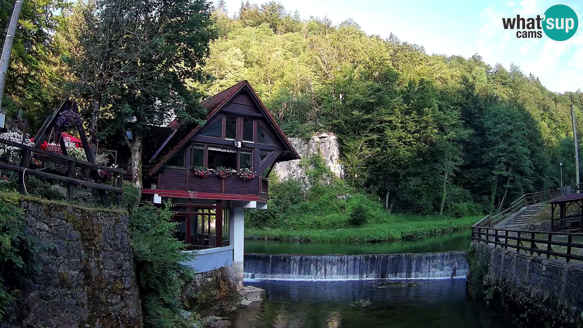 Canyon de Kamacnik Webcam – Vrbovsko – Croatie