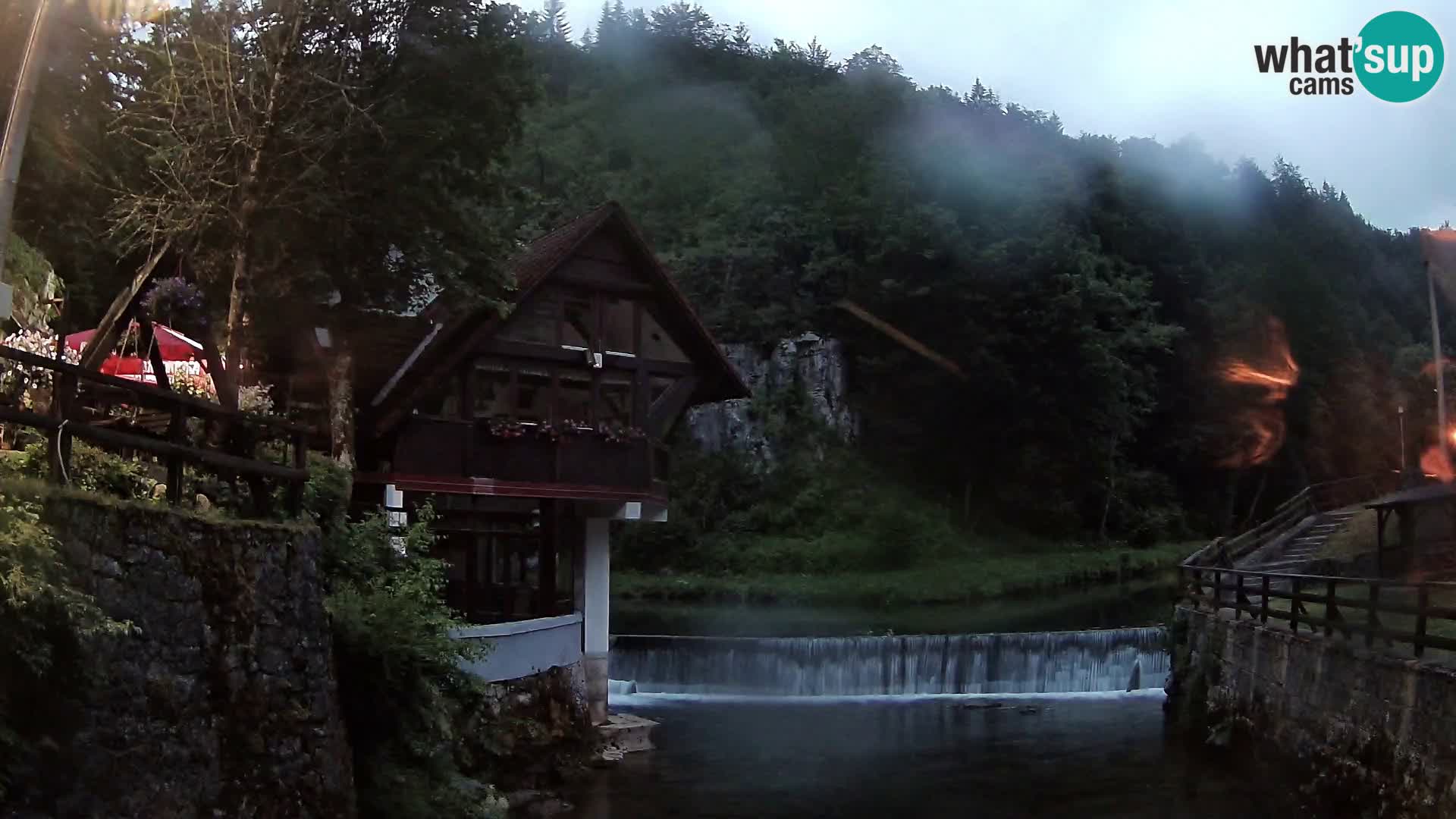 Webcam Kamačnik-Schlucht in Vrbovsko, Kroatien