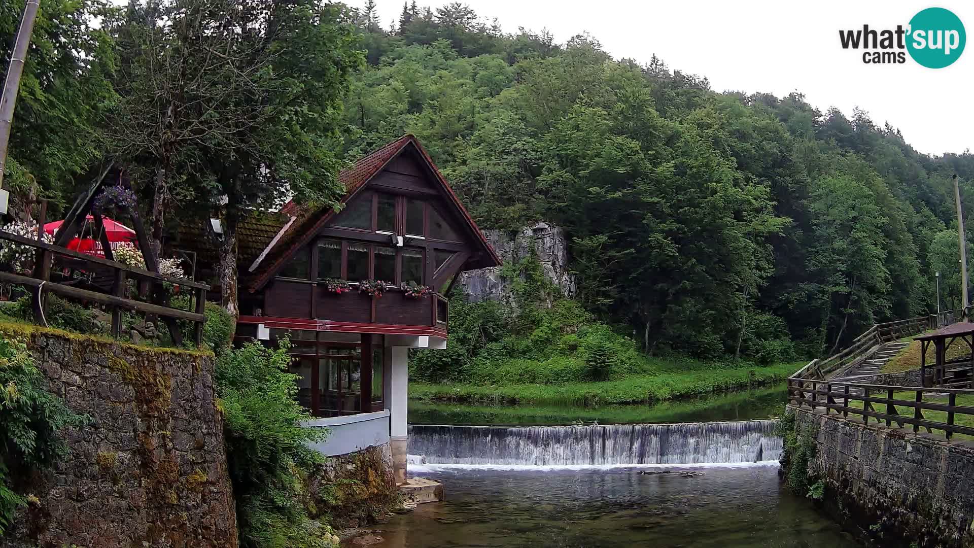Webcam Kamačnik-Schlucht in Vrbovsko, Kroatien