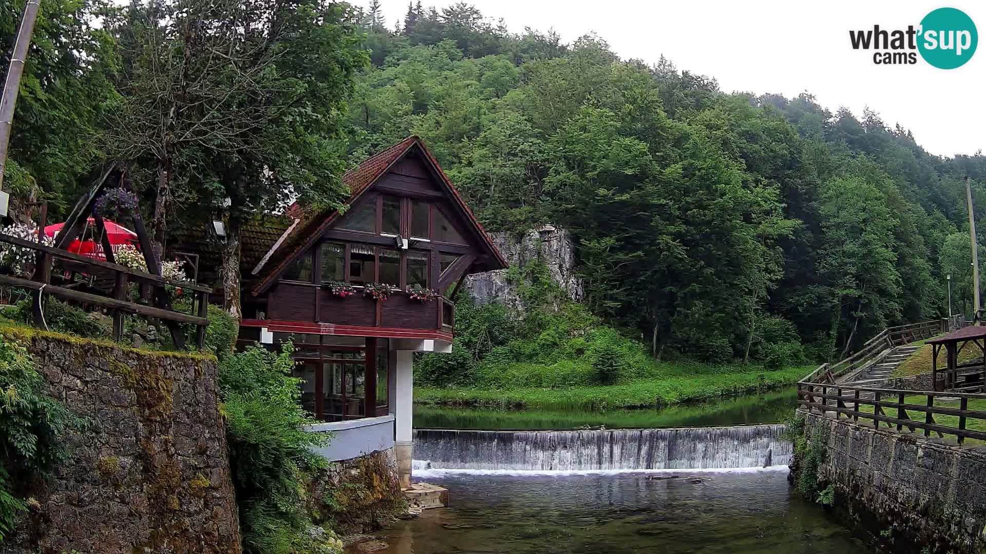 Webcam Kamačnik Canyon – Vrbovsko – Croatia