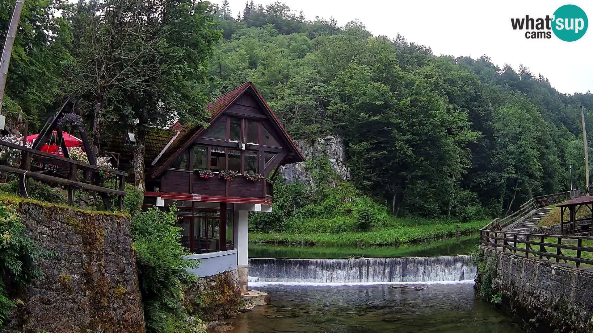 Spletna kamera Kanjon Kamačnik – Vrbovsko – Hrvaška