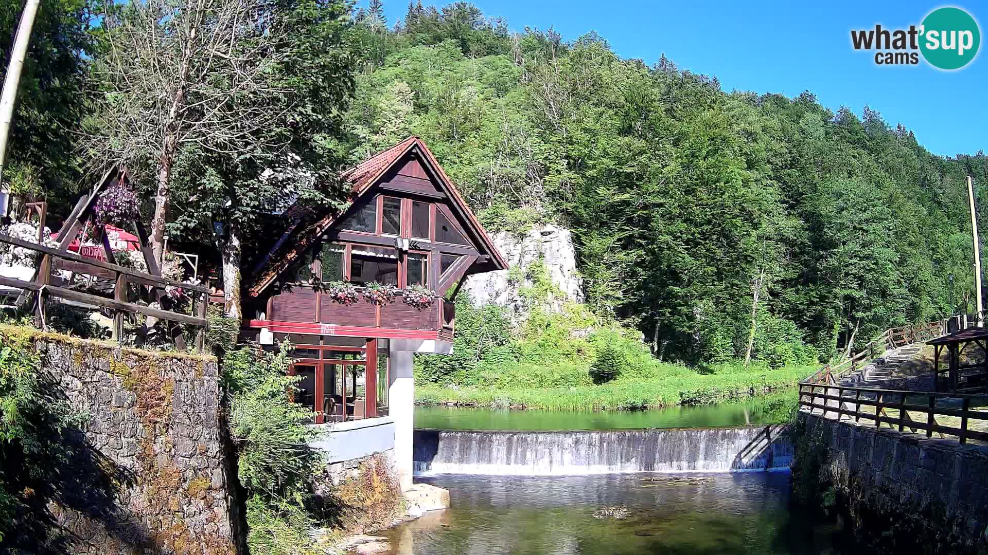 Camera en vivo Cañón Kamačnik – Vrbovsko – Croacia