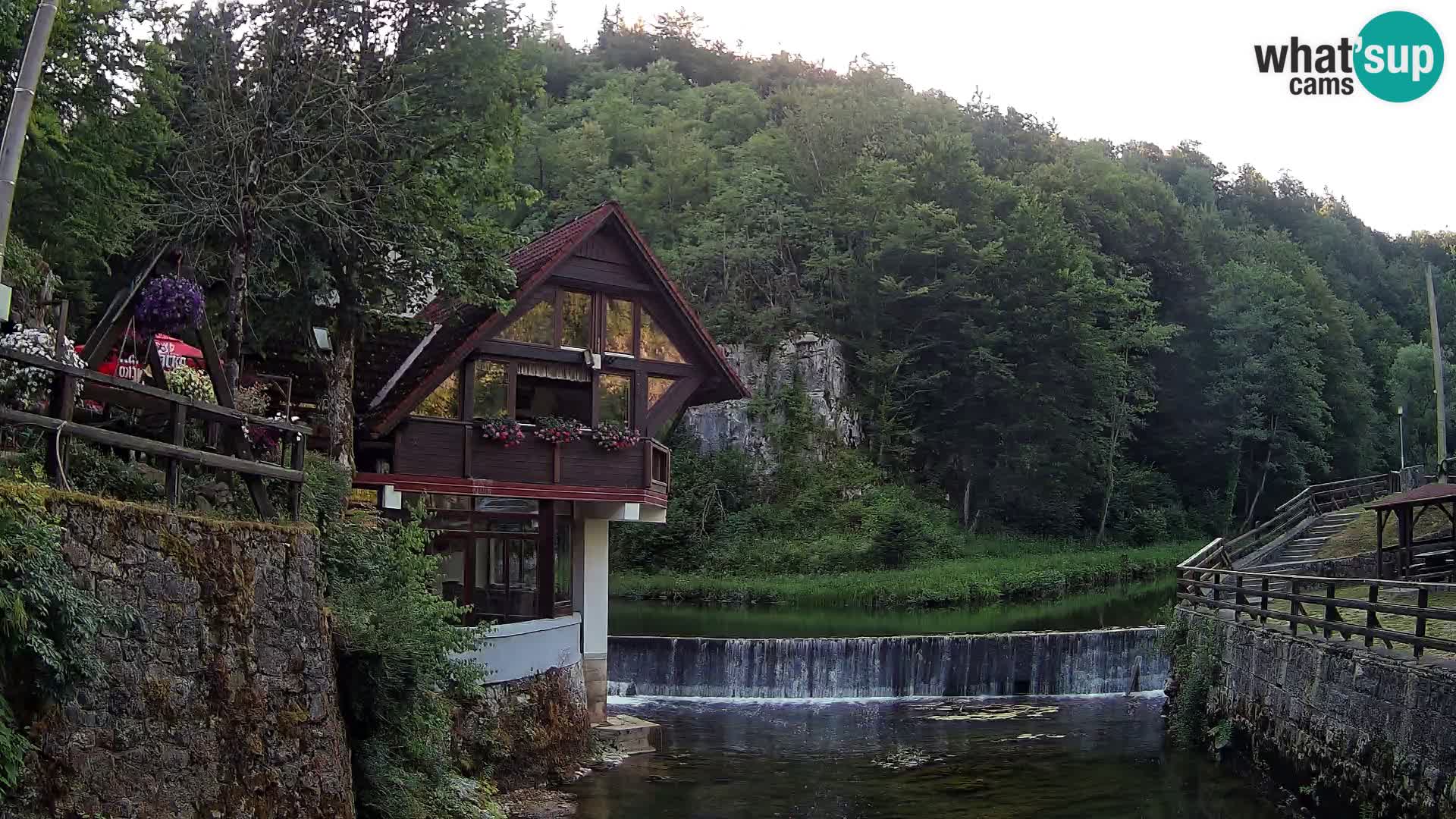 Web kamera kanjon Kamačnik – Vrbovsko
