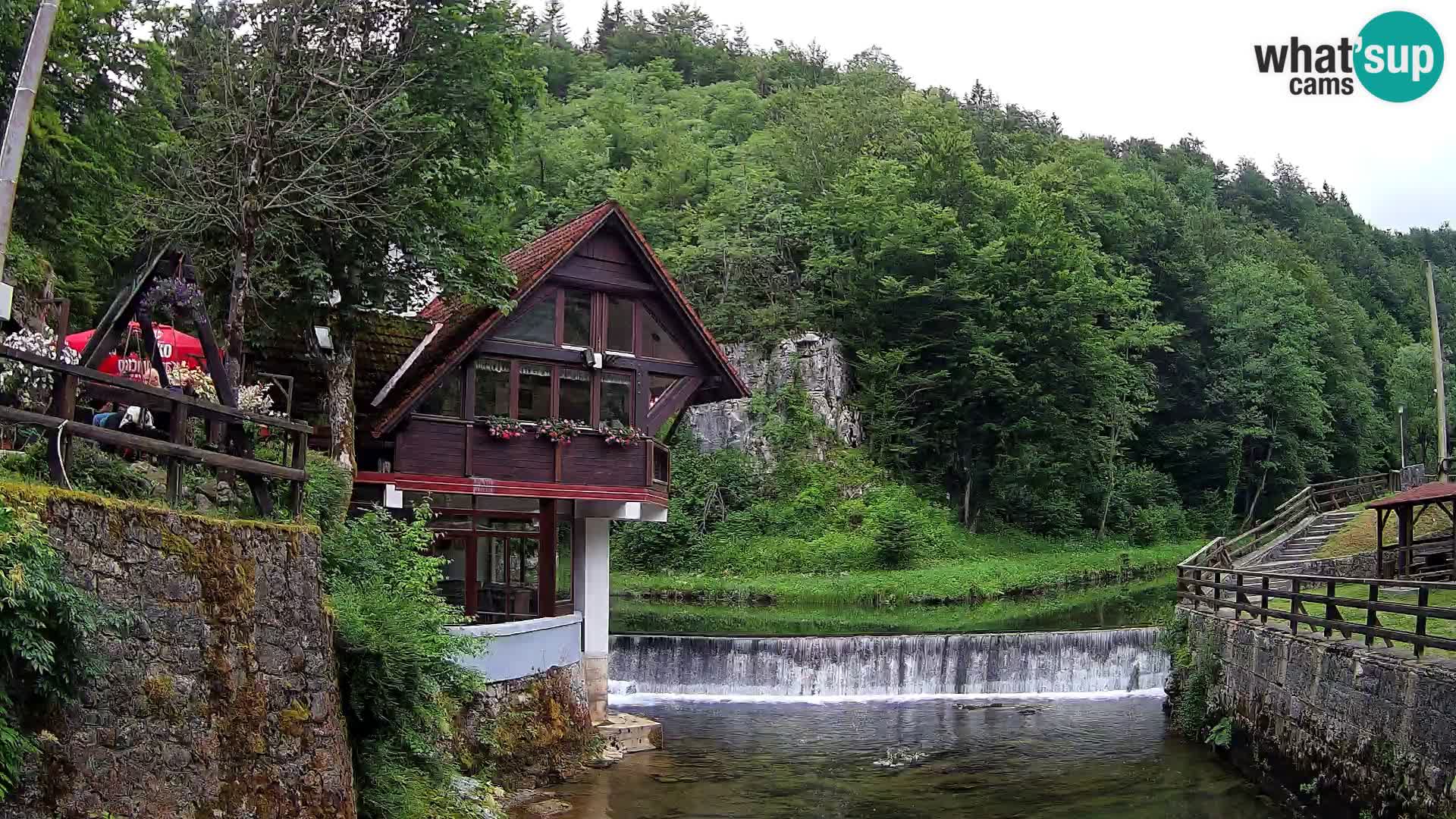 Webcam Kamačnik Canyon – Vrbovsko – Croatia