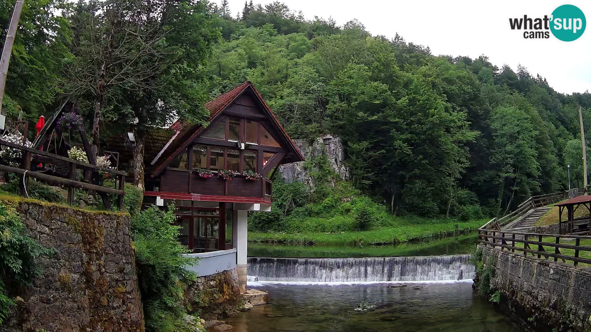 Webcam Kamačnik Canyon – Vrbovsko – Croatia