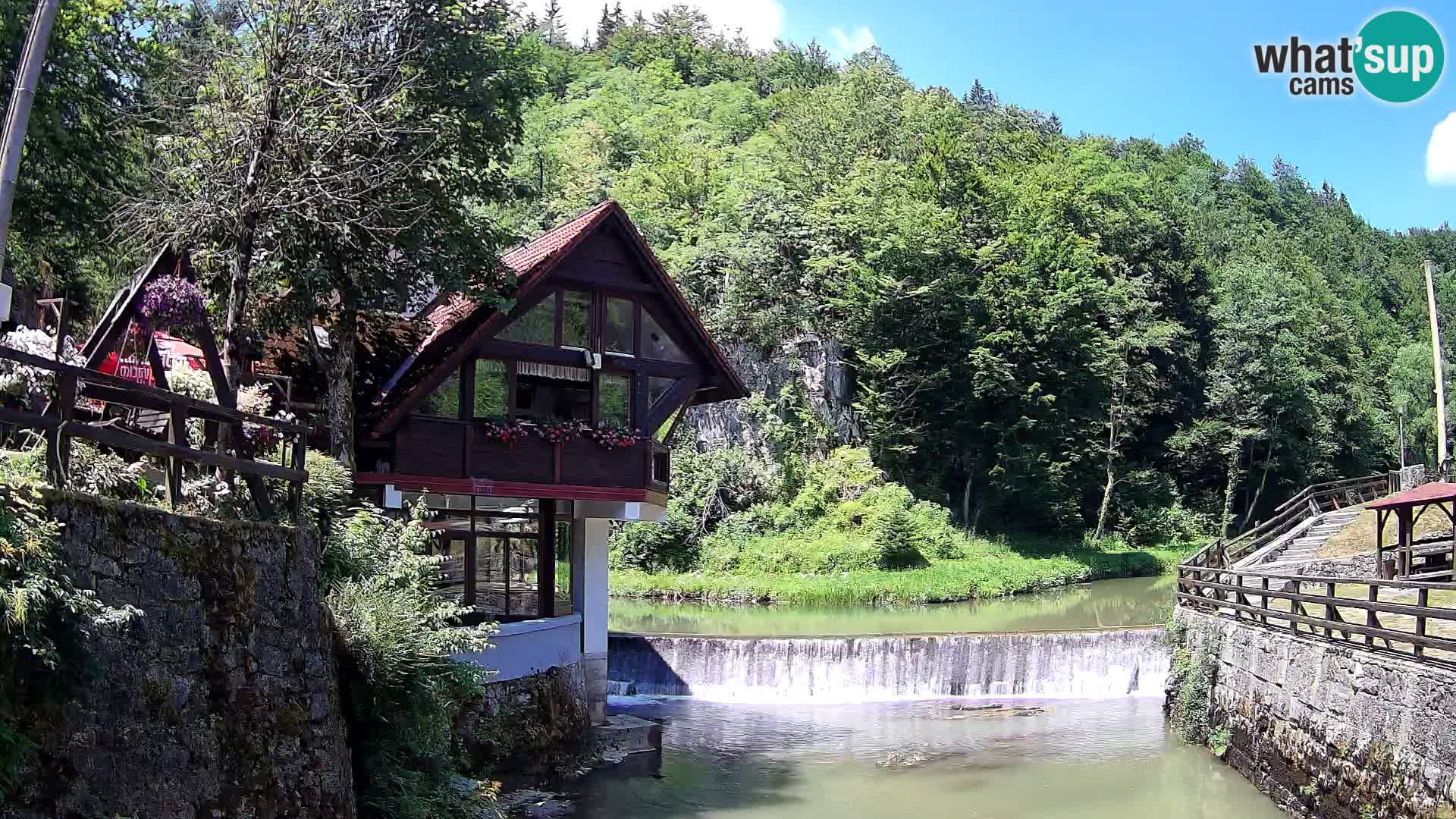 Canyon de Kamacnik Webcam – Vrbovsko – Croatie