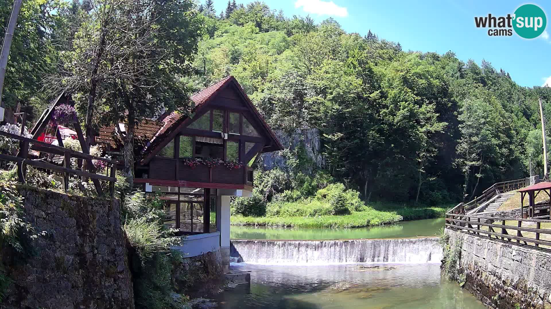 Webcam canion Kamačnik – Vrbovsko – Croazia