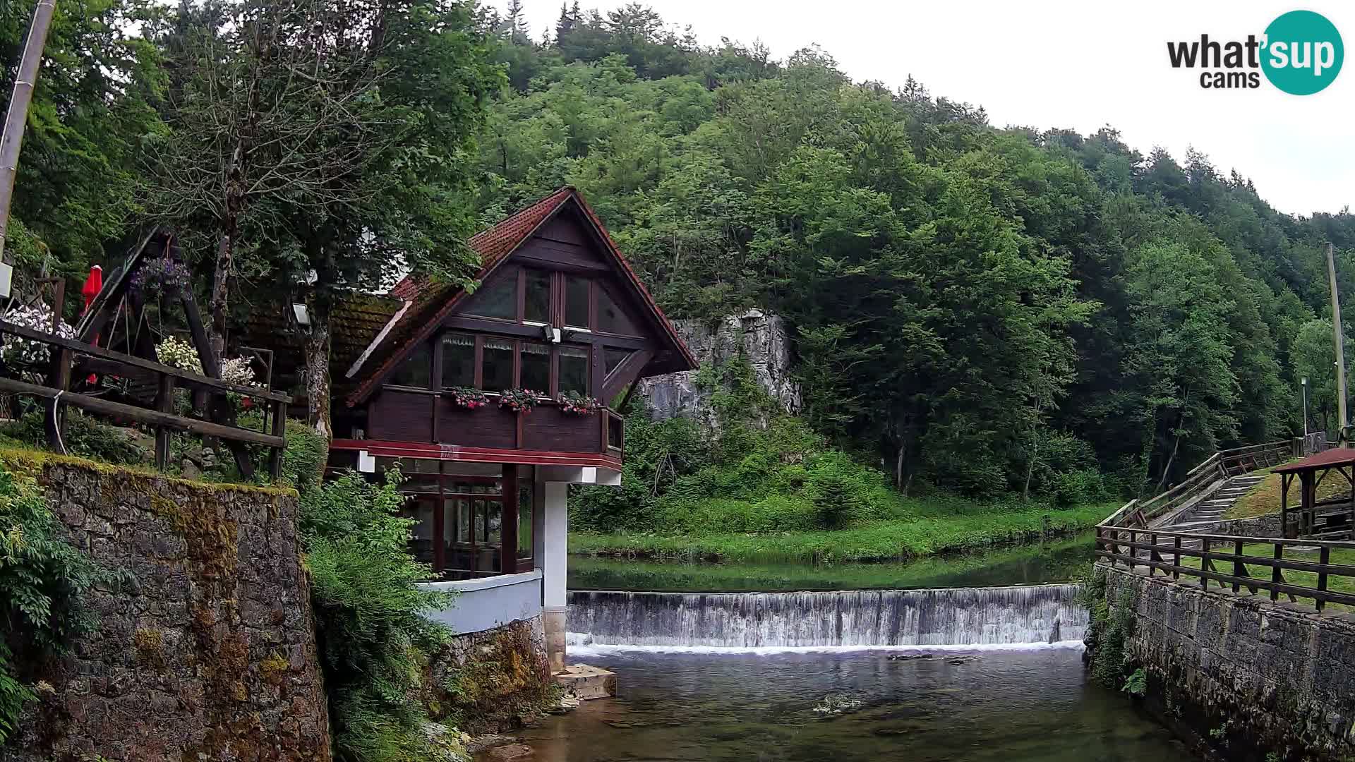 Webcam Kamačnik Canyon – Vrbovsko – Croatia