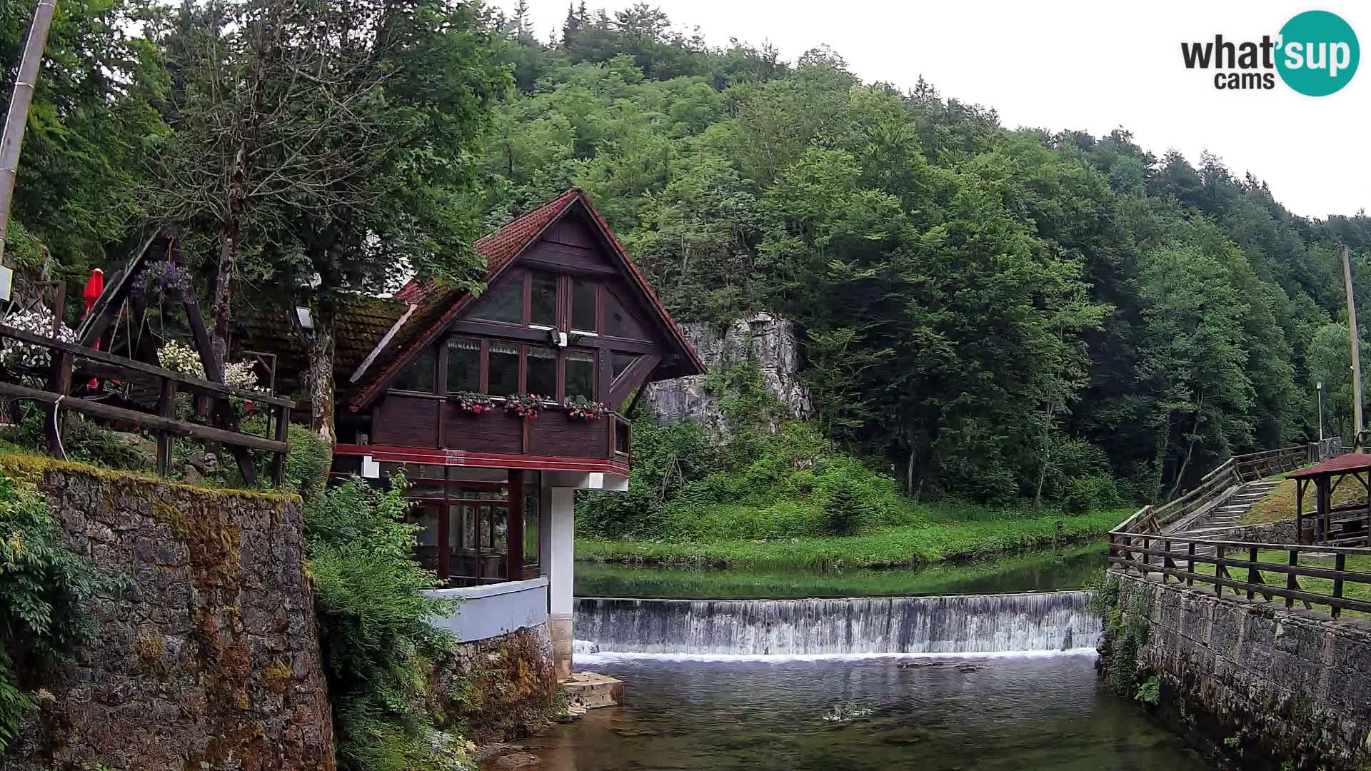 Webcam Kamačnik Canyon – Vrbovsko – Croatia