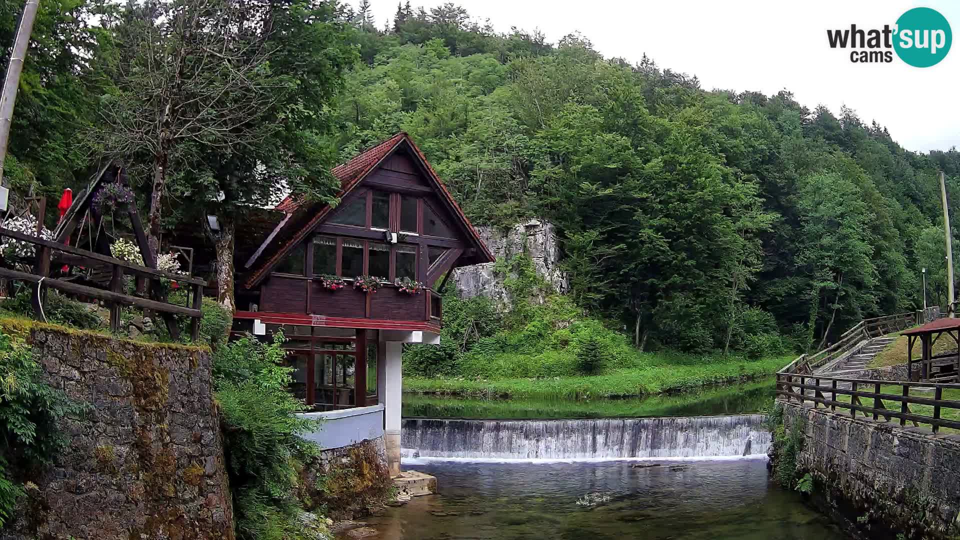 Canyon de Kamacnik Webcam – Vrbovsko – Croatie