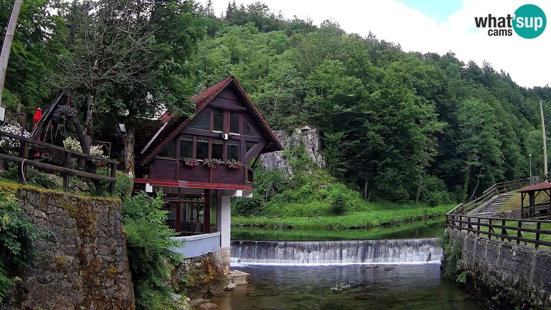 Webcam canion Kamačnik – Vrbovsko – Croazia